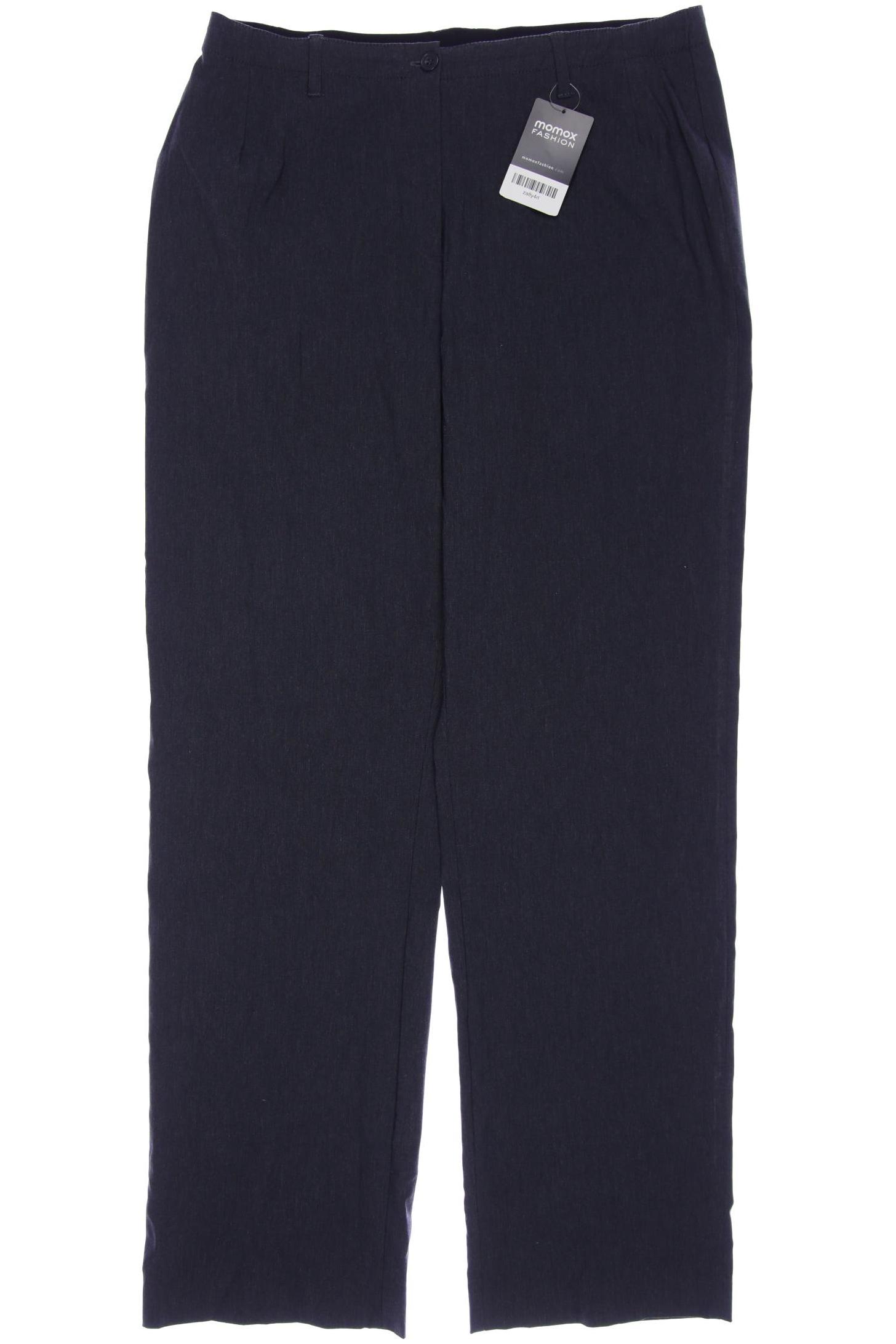

sheego Damen Stoffhose, grau