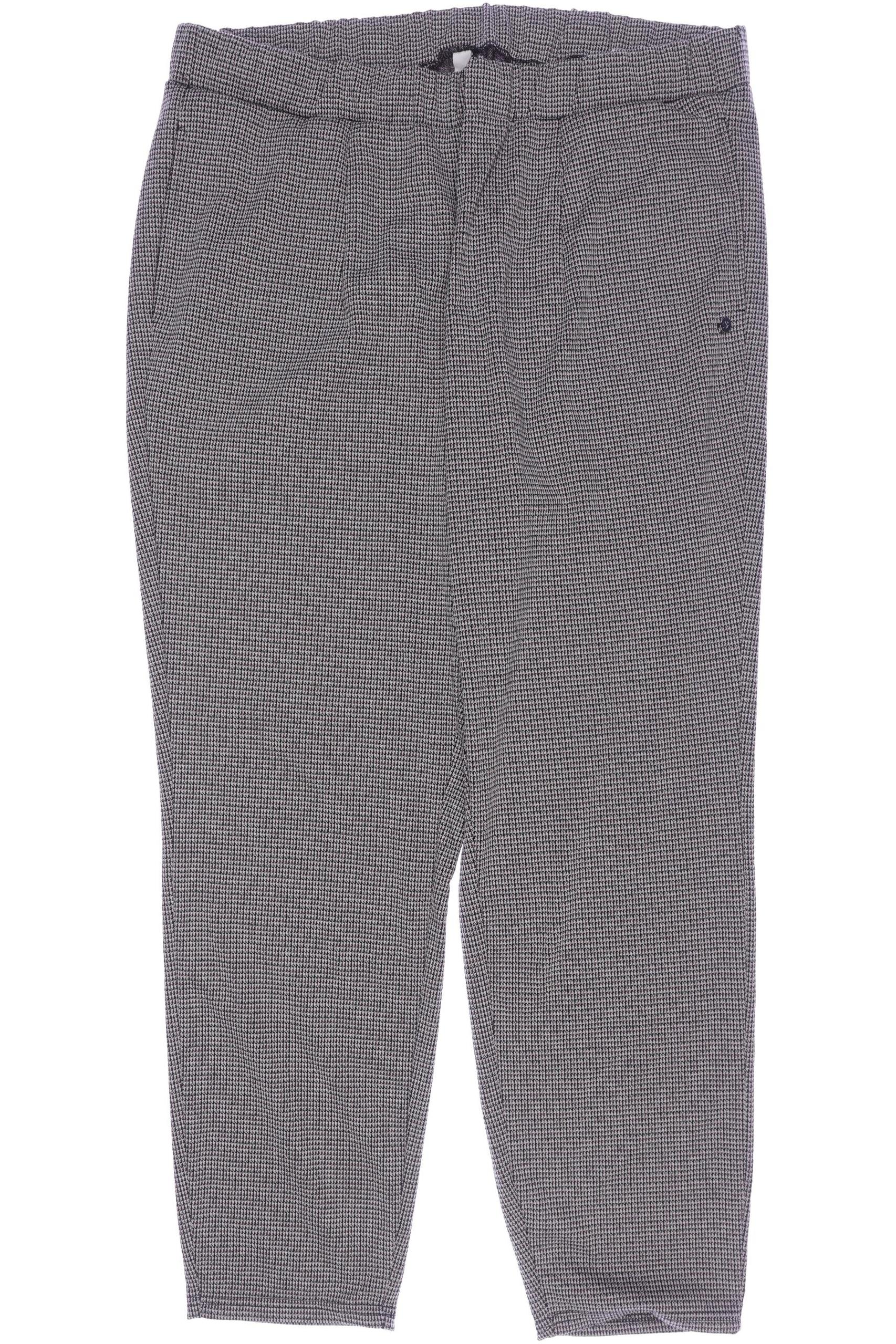 

sheego Damen Stoffhose, grau, Gr. 50