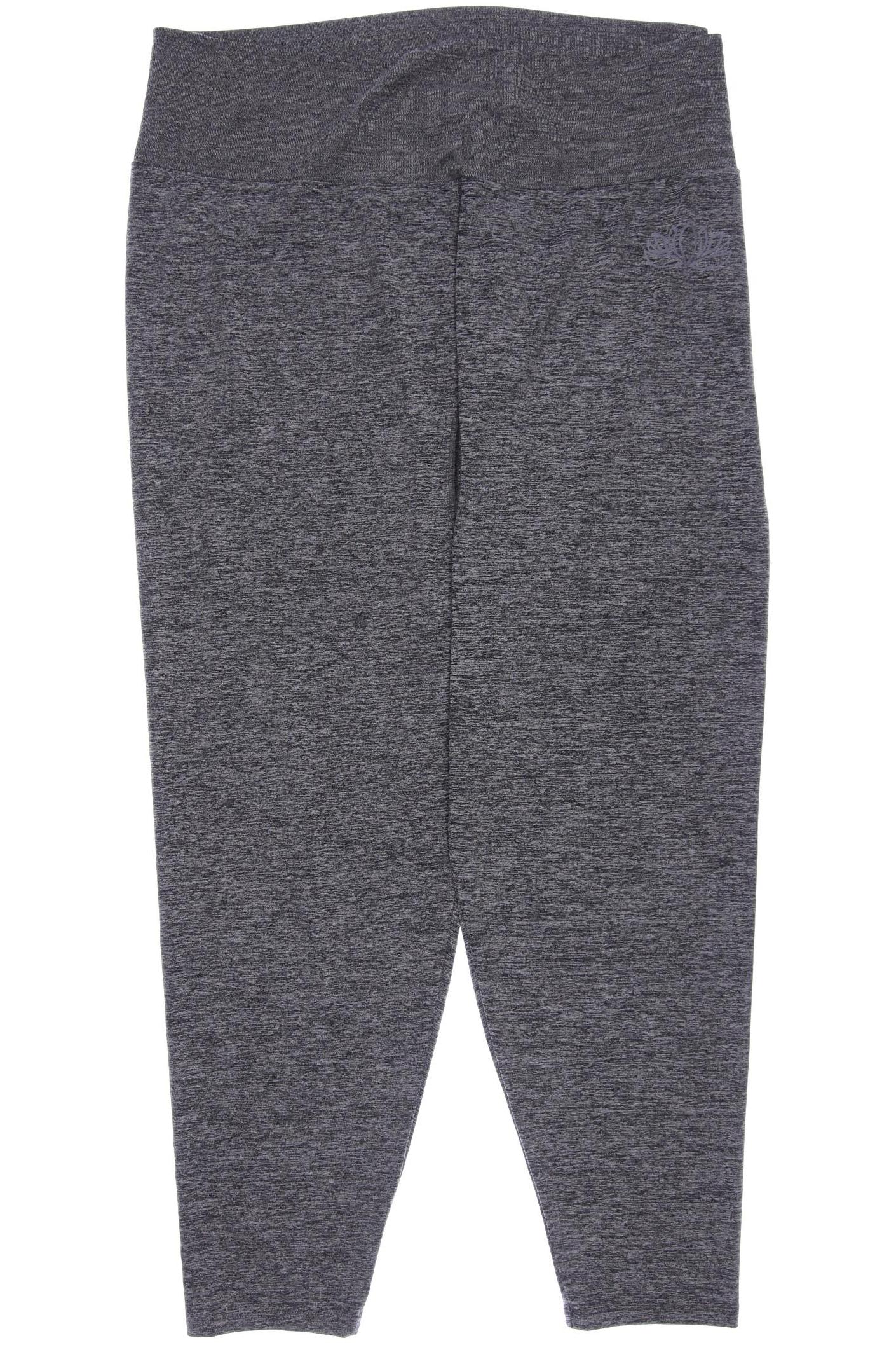 

sheego Damen Stoffhose, grau