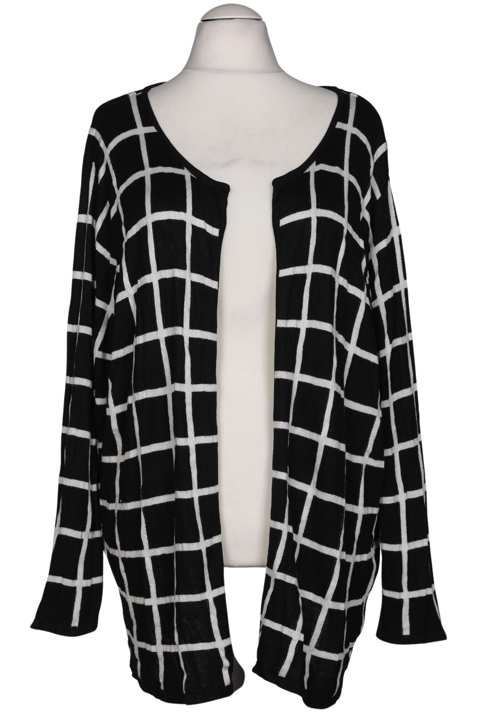 

sheego Damen Strickjacke, mehrfarbig, Gr. 56