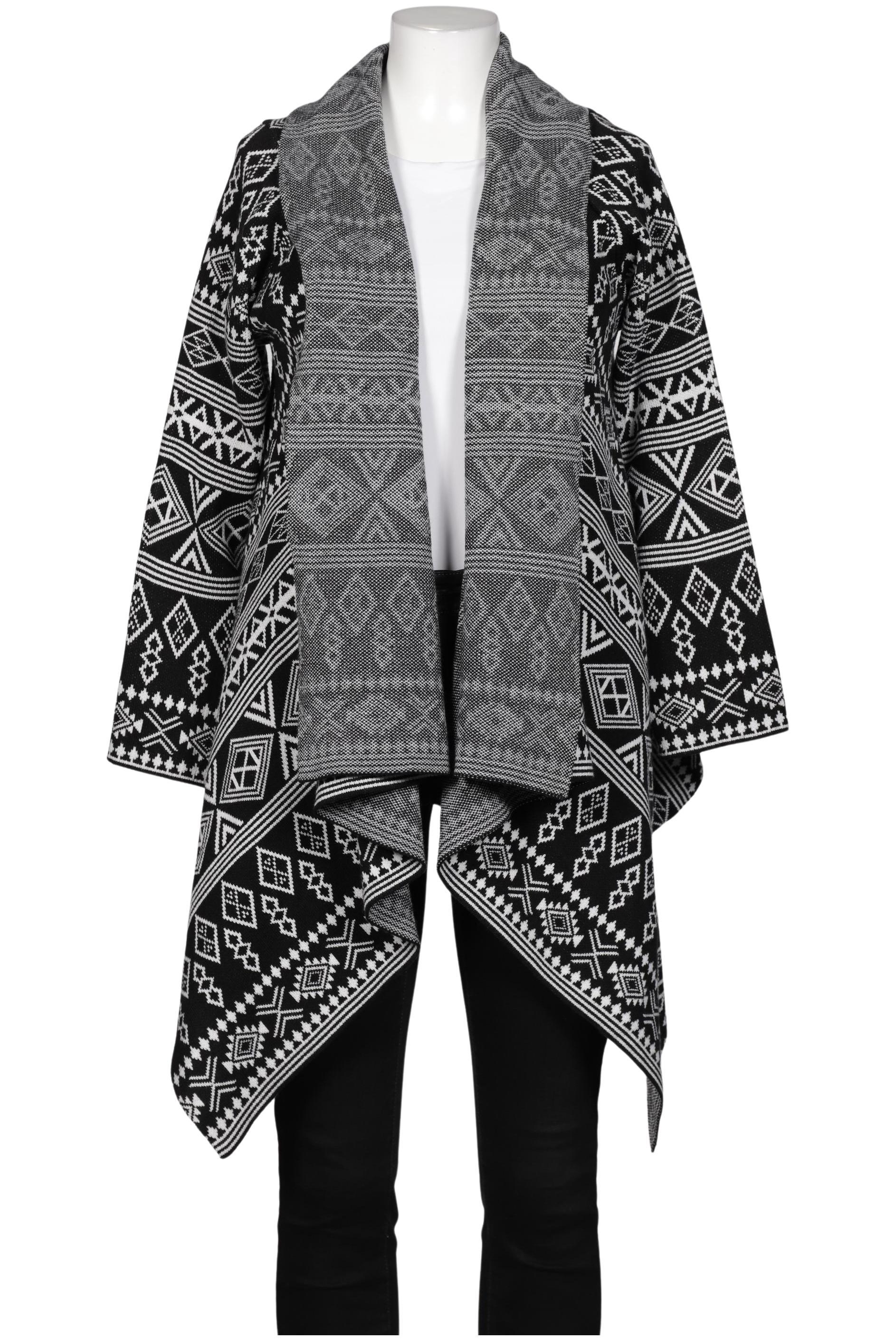 

sheego Damen Strickjacke, mehrfarbig, Gr. 44