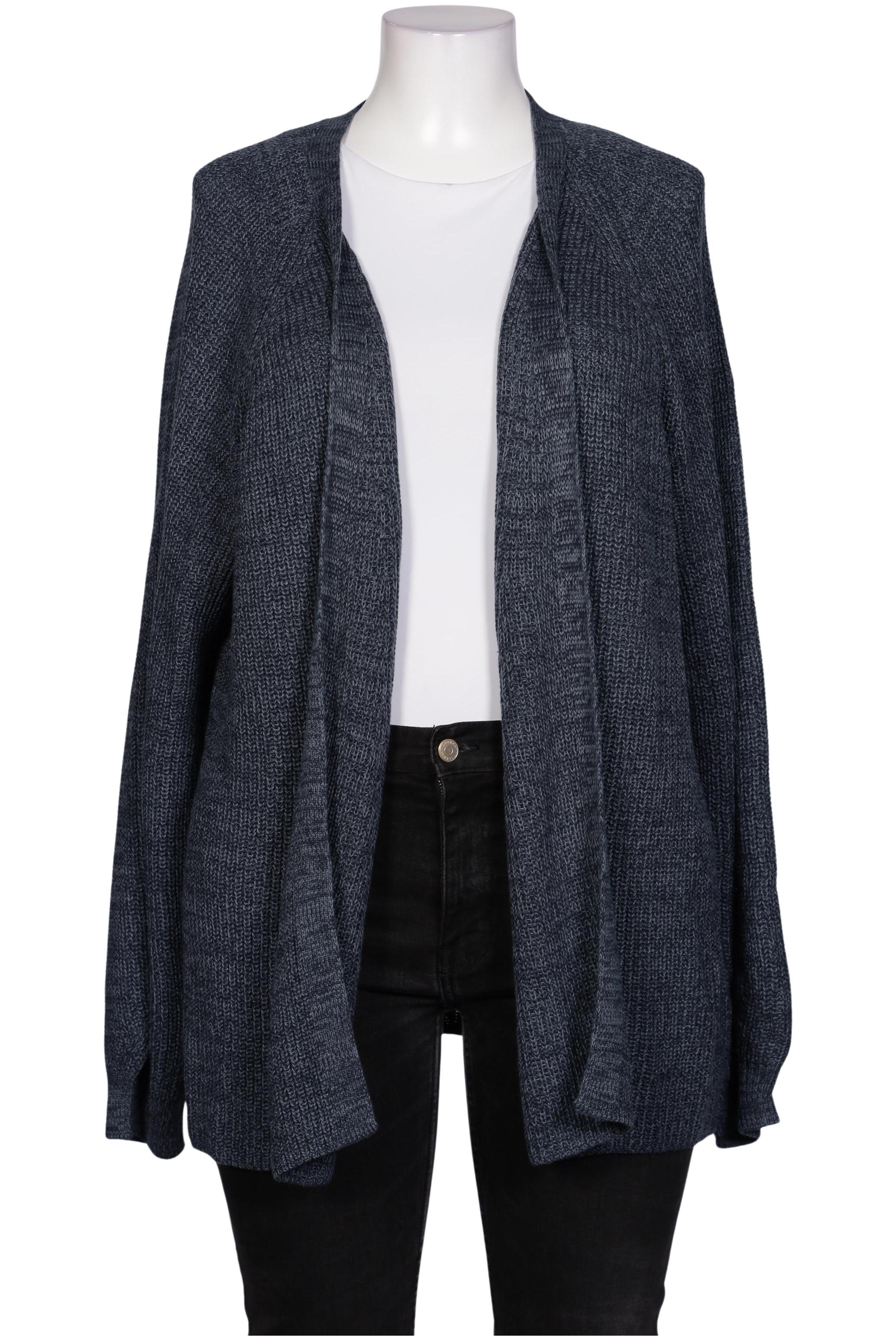 

sheego Damen Strickjacke, marineblau, Gr. 52