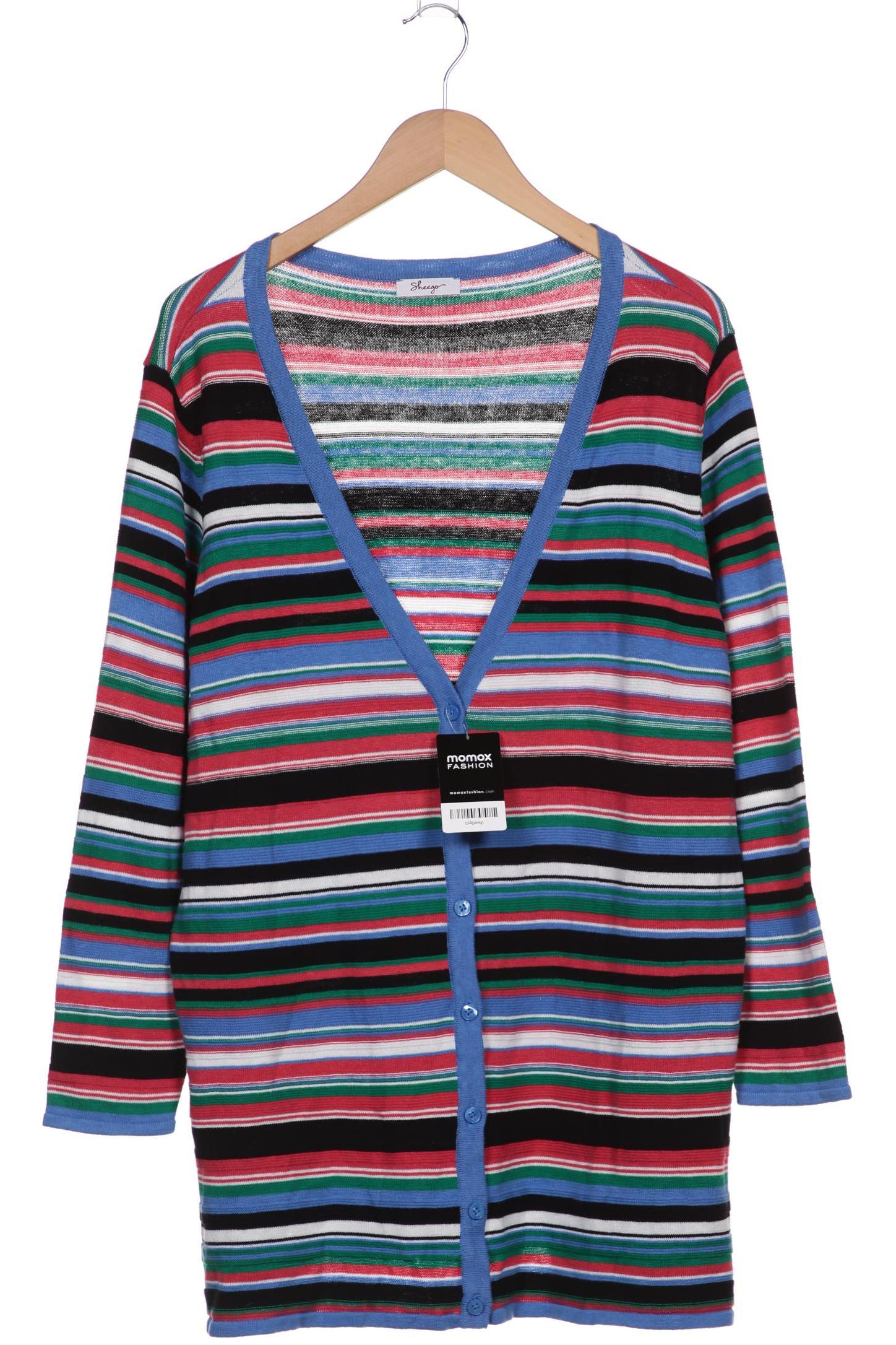 

sheego Damen Strickjacke, mehrfarbig