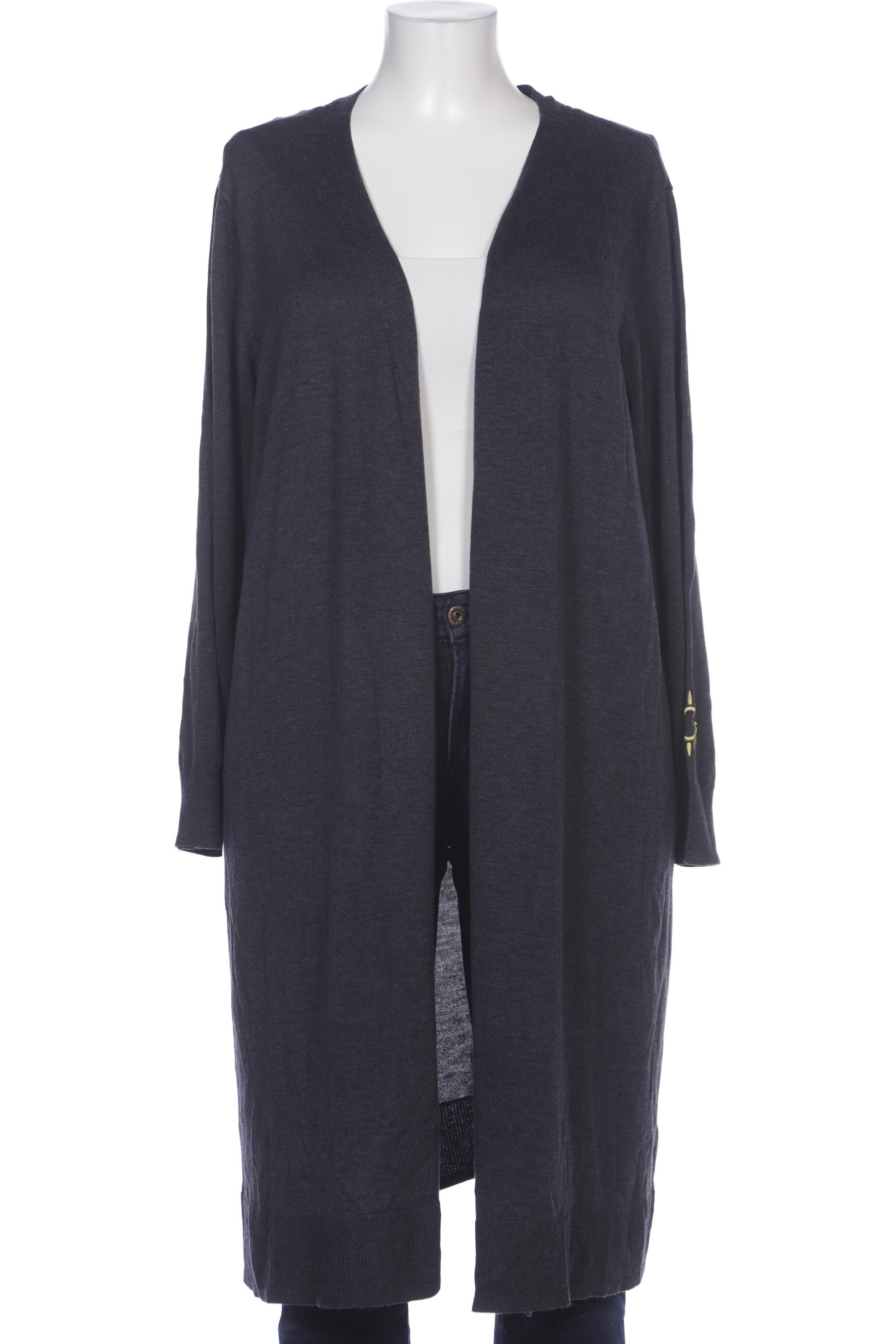 

sheego Damen Strickjacke, marineblau, Gr. 52