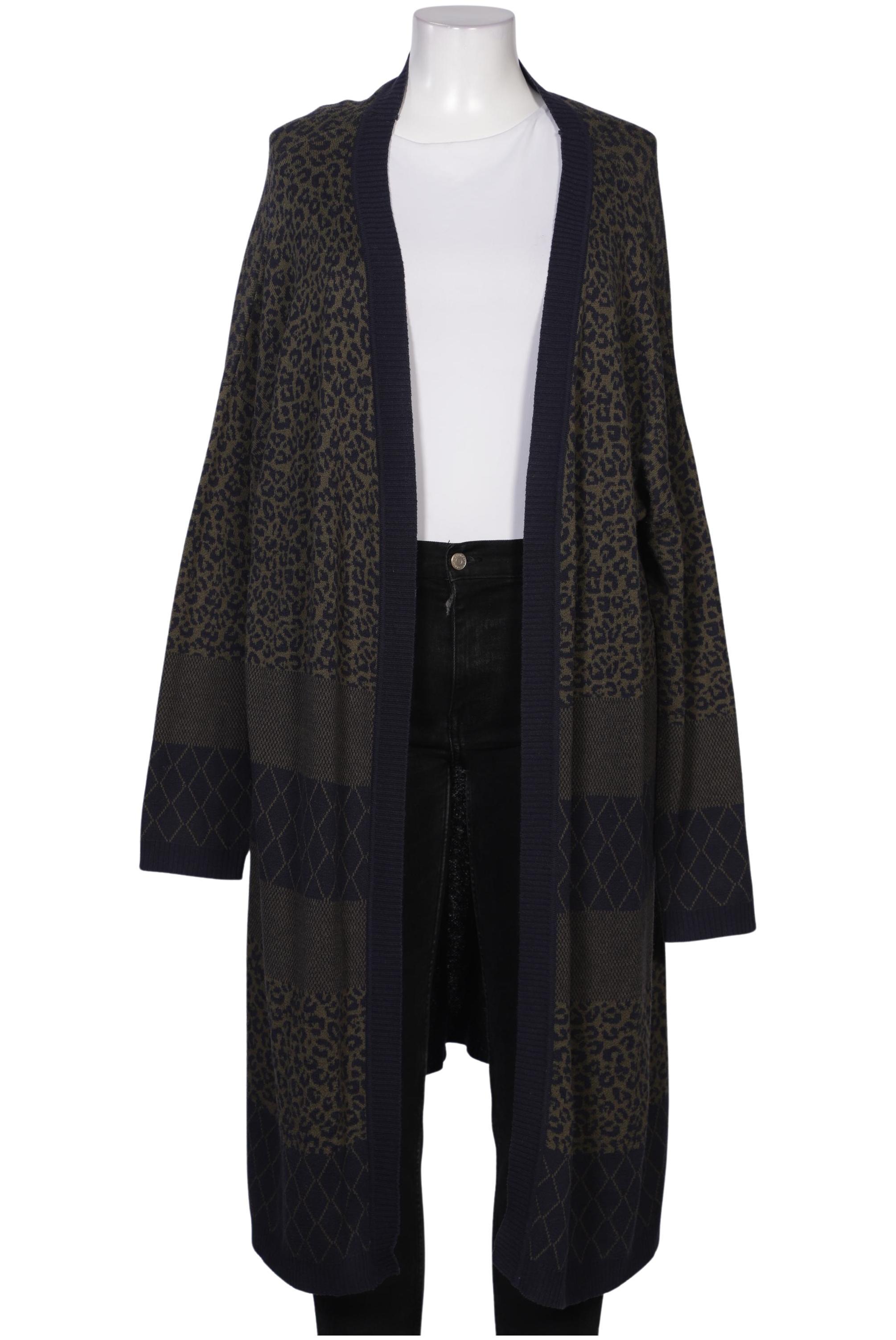 

sheego Damen Strickjacke, mehrfarbig, Gr. 48