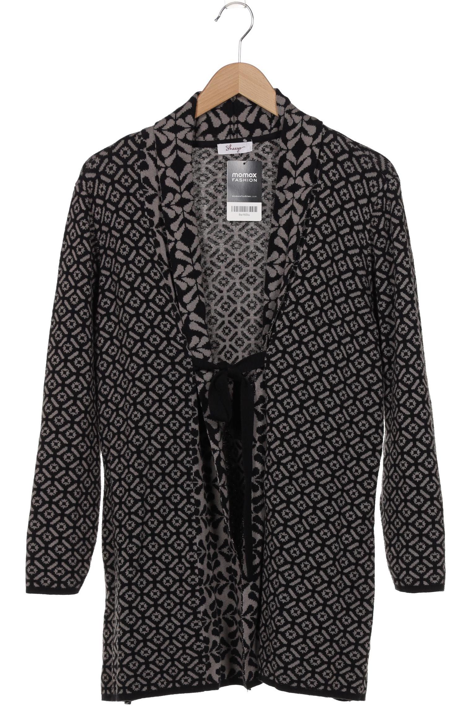 

sheego Damen Strickjacke, grau