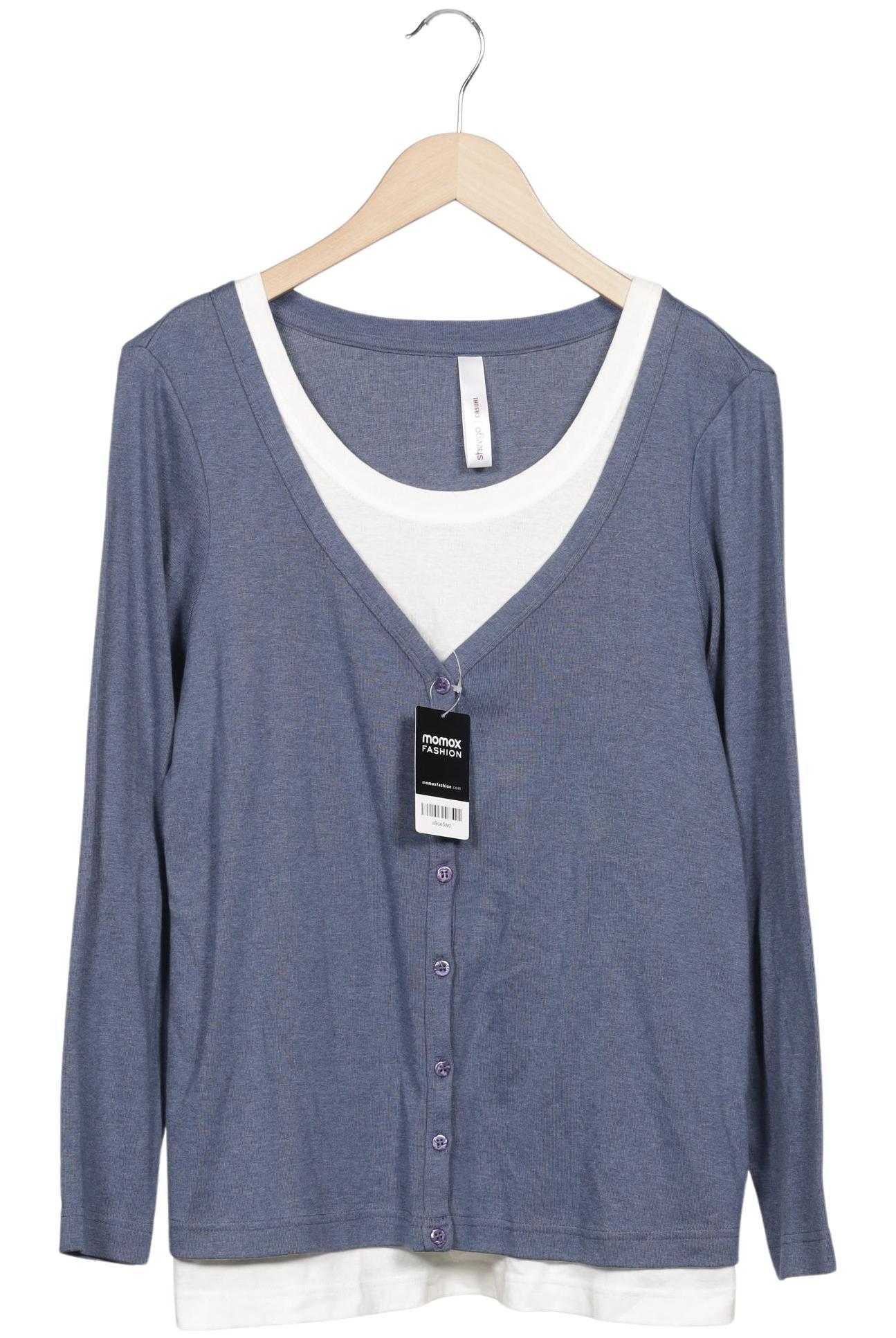 

sheego Damen Strickjacke, mehrfarbig, Gr. 40