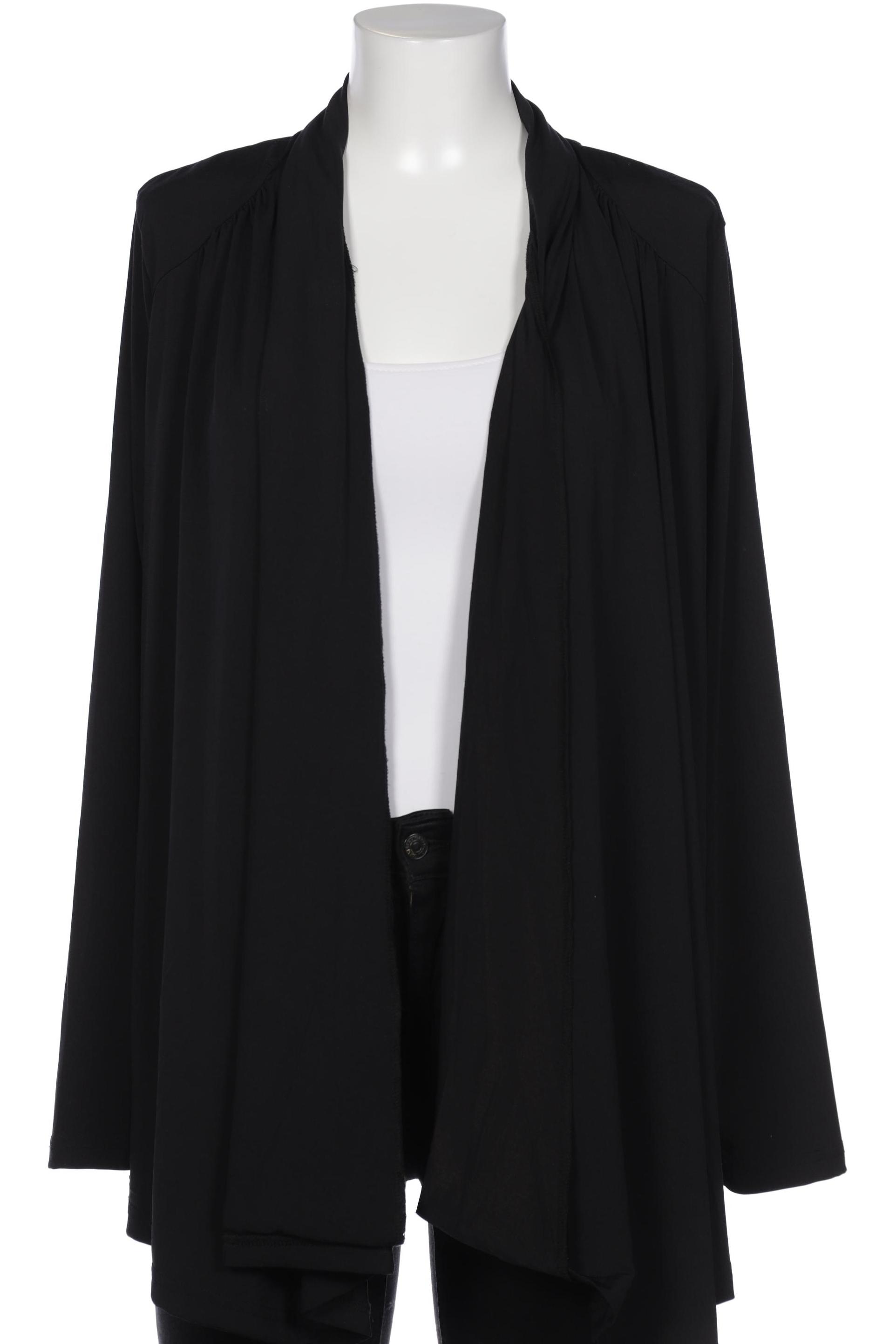 Thumbnail - sheego Damen Strickjacke, schwarz, Gr. 40