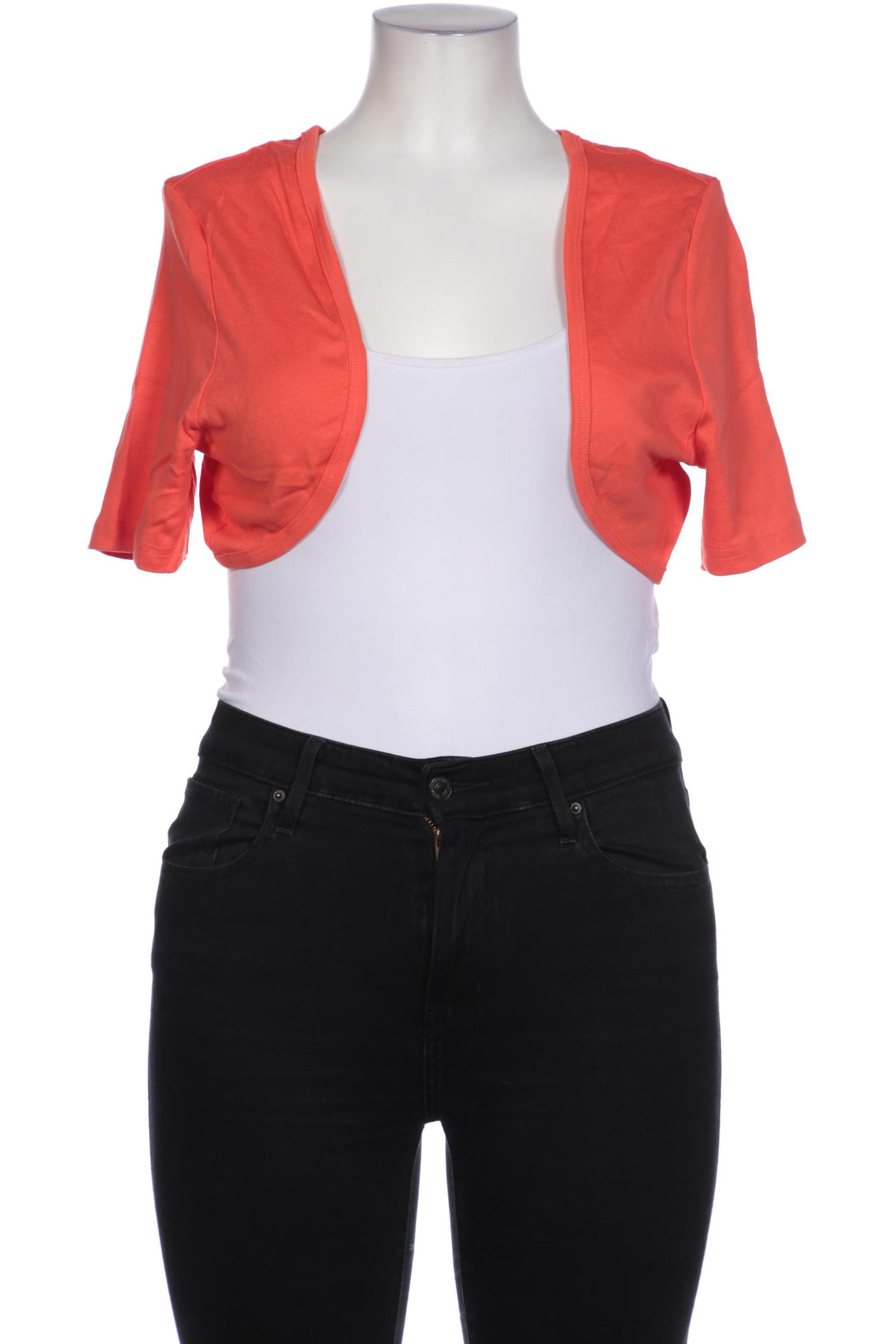 

sheego Damen Strickjacke, rot, Gr. 48