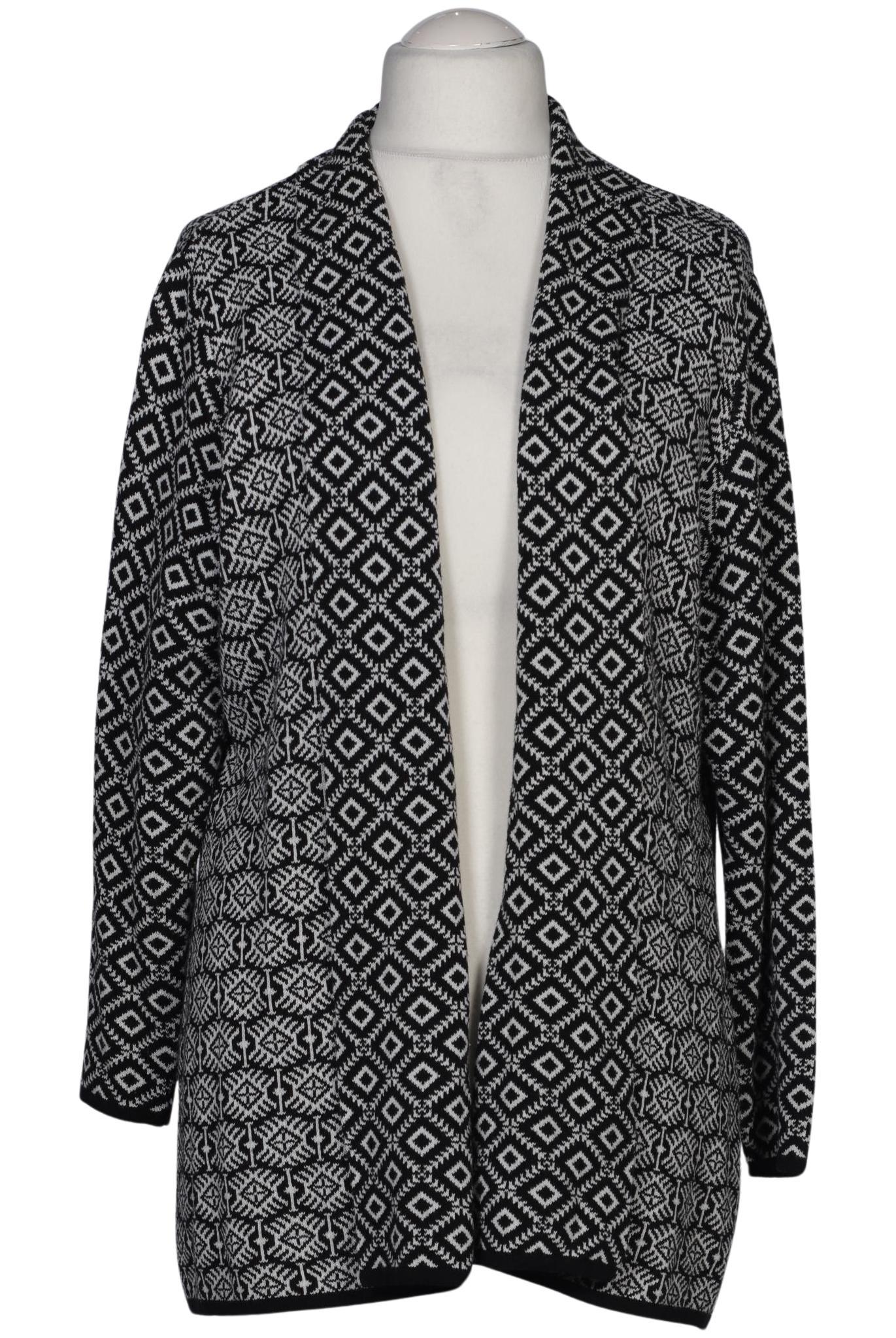 

sheego Damen Strickjacke, mehrfarbig, Gr. 44