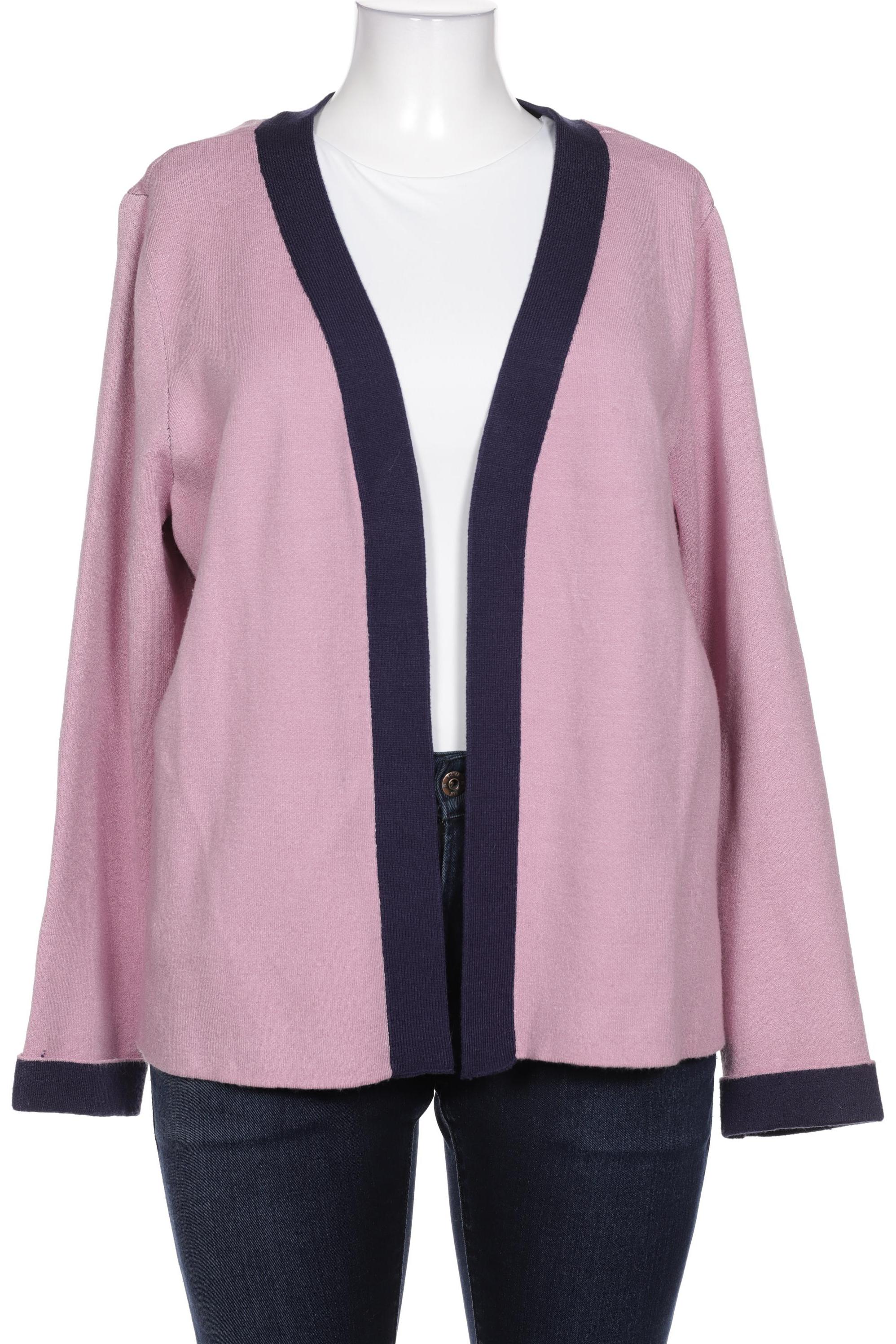 

sheego Damen Strickjacke, pink