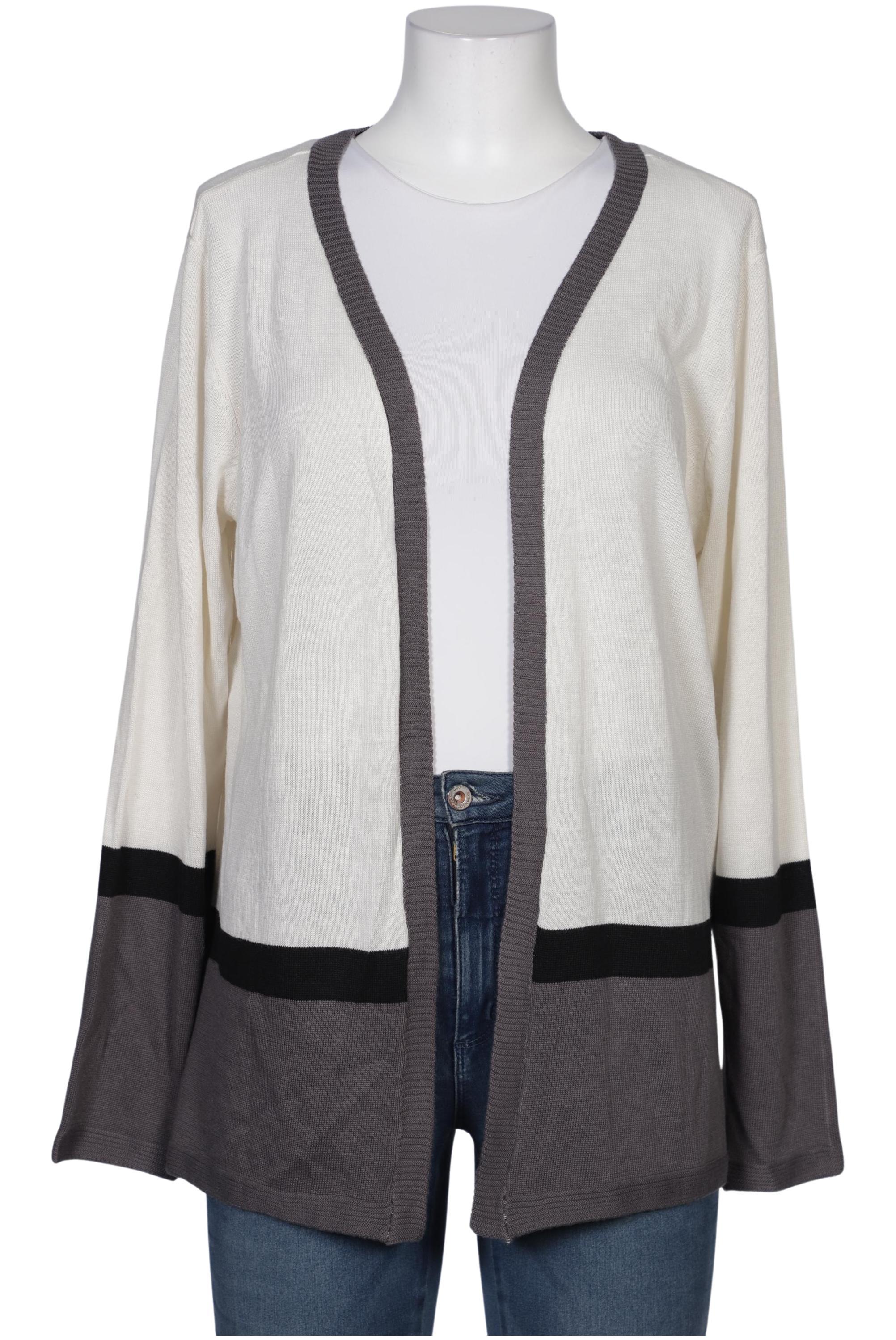 

sheego Damen Strickjacke, mehrfarbig, Gr. 40