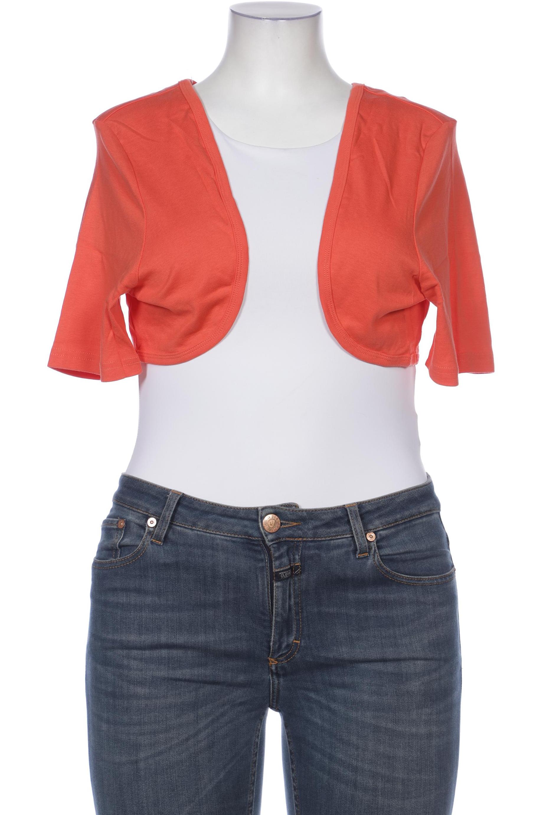 

sheego Damen Strickjacke, rot, Gr. 48