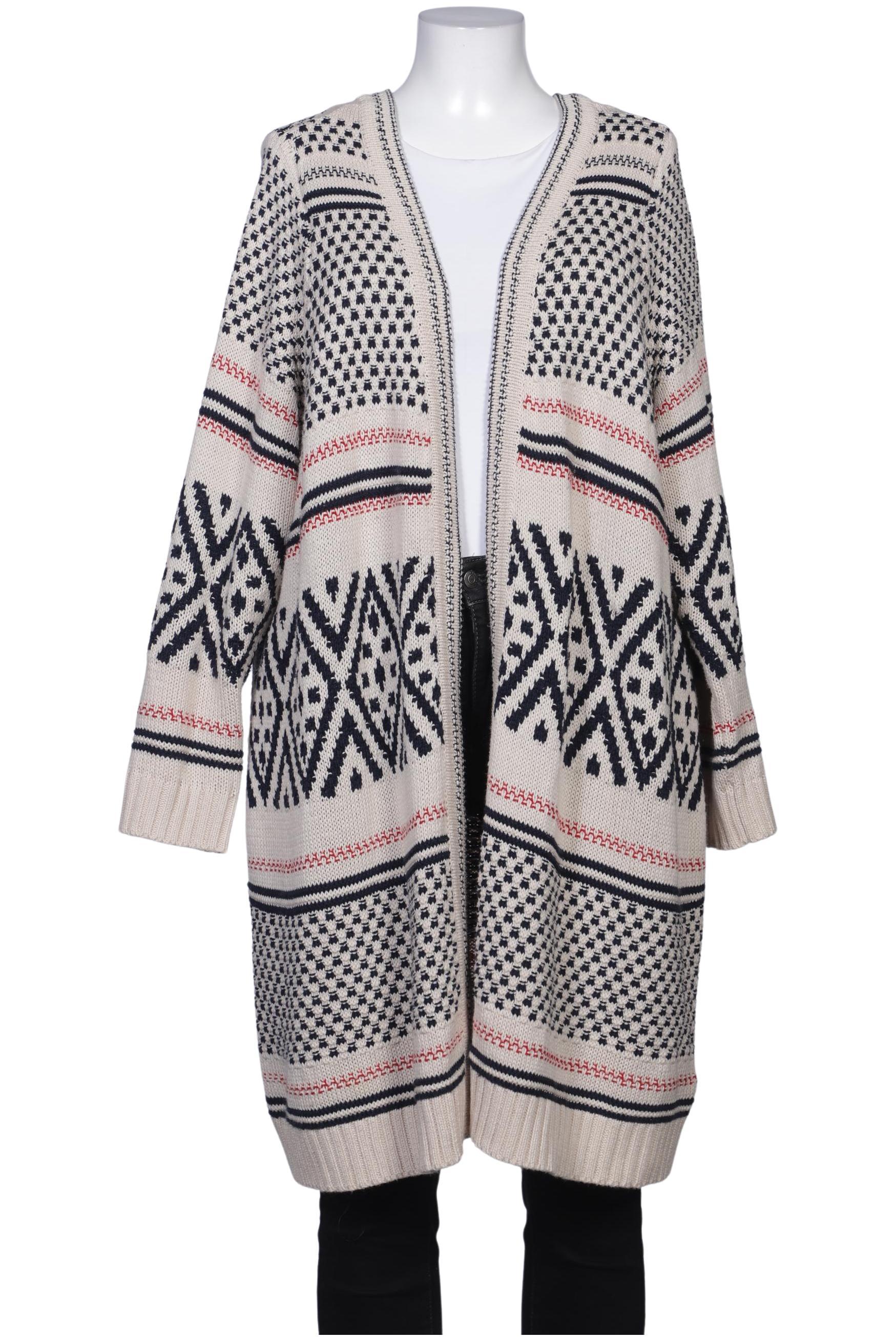 

sheego Damen Strickjacke, mehrfarbig, Gr. 52