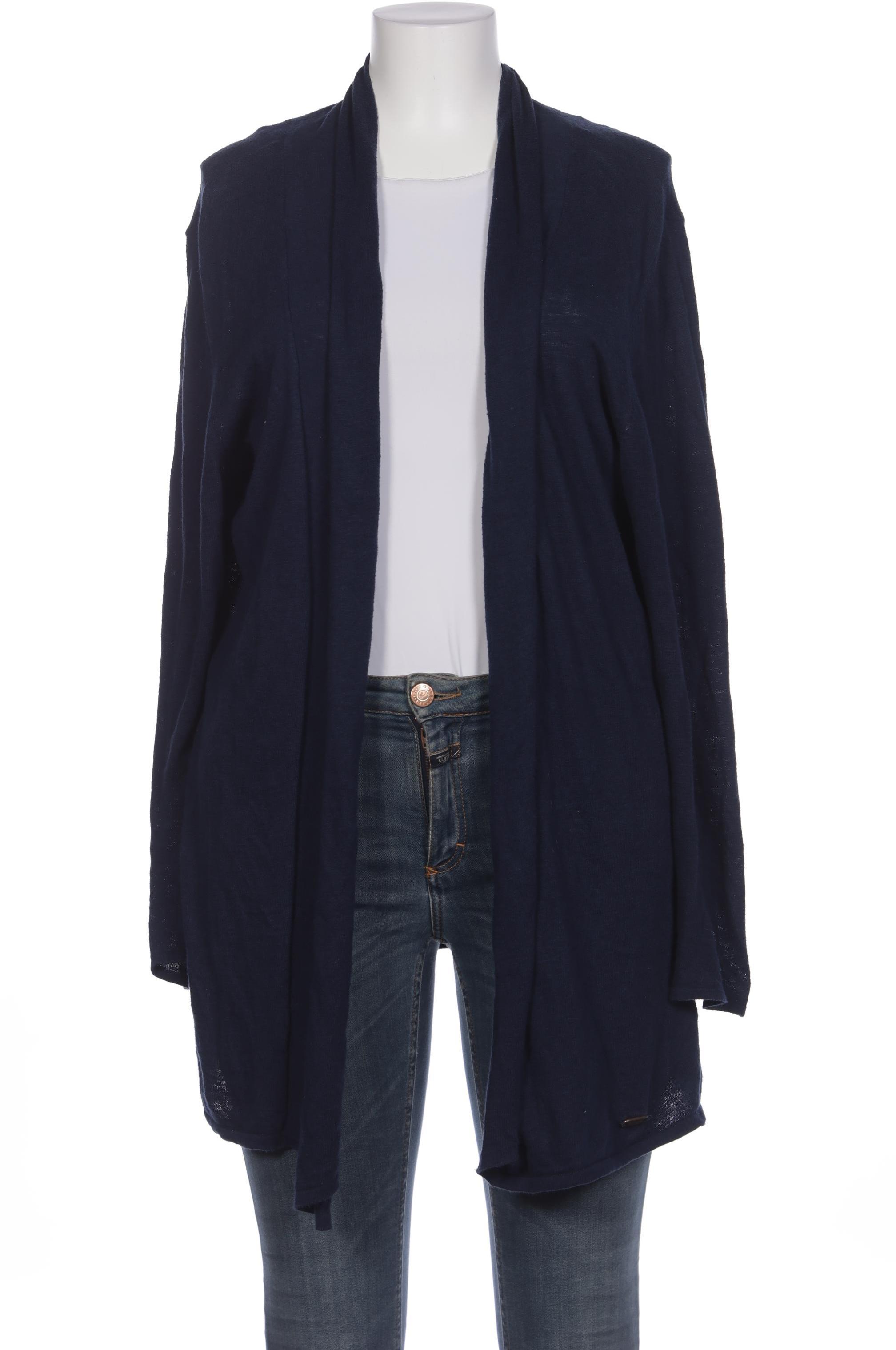 

sheego Damen Strickjacke, marineblau, Gr. 44