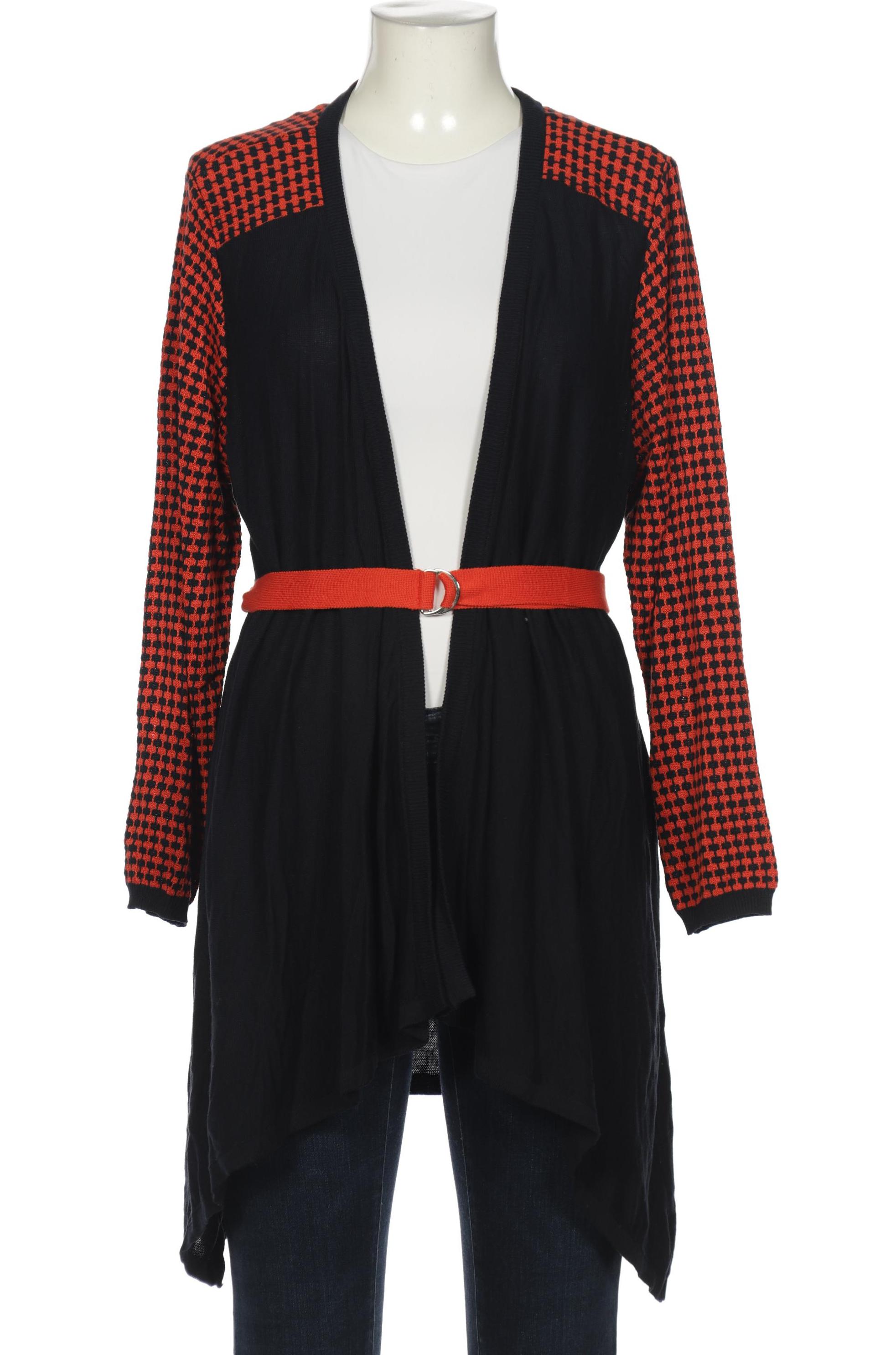 

sheego Damen Strickjacke, marineblau