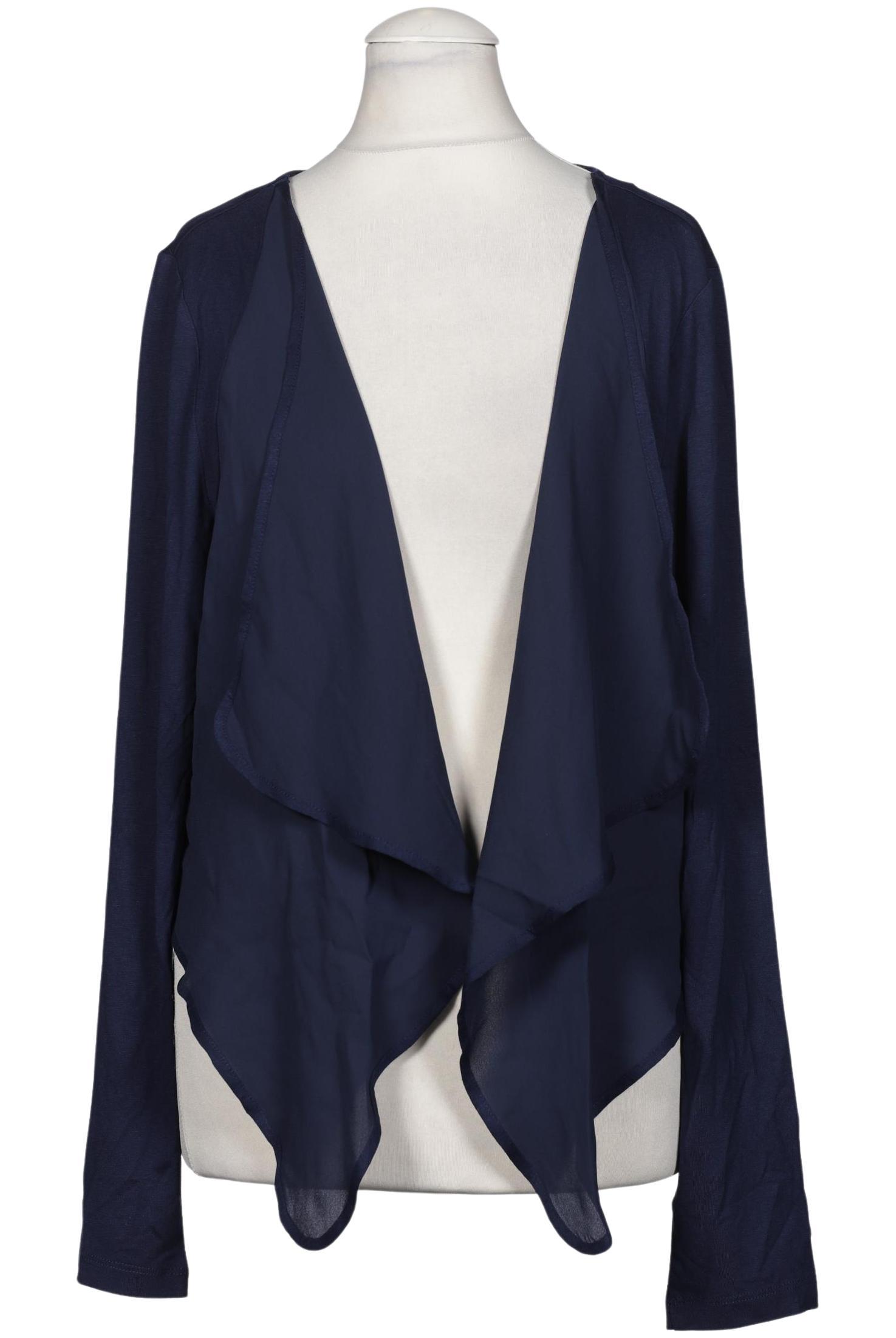 

sheego Damen Strickjacke, marineblau, Gr. 42