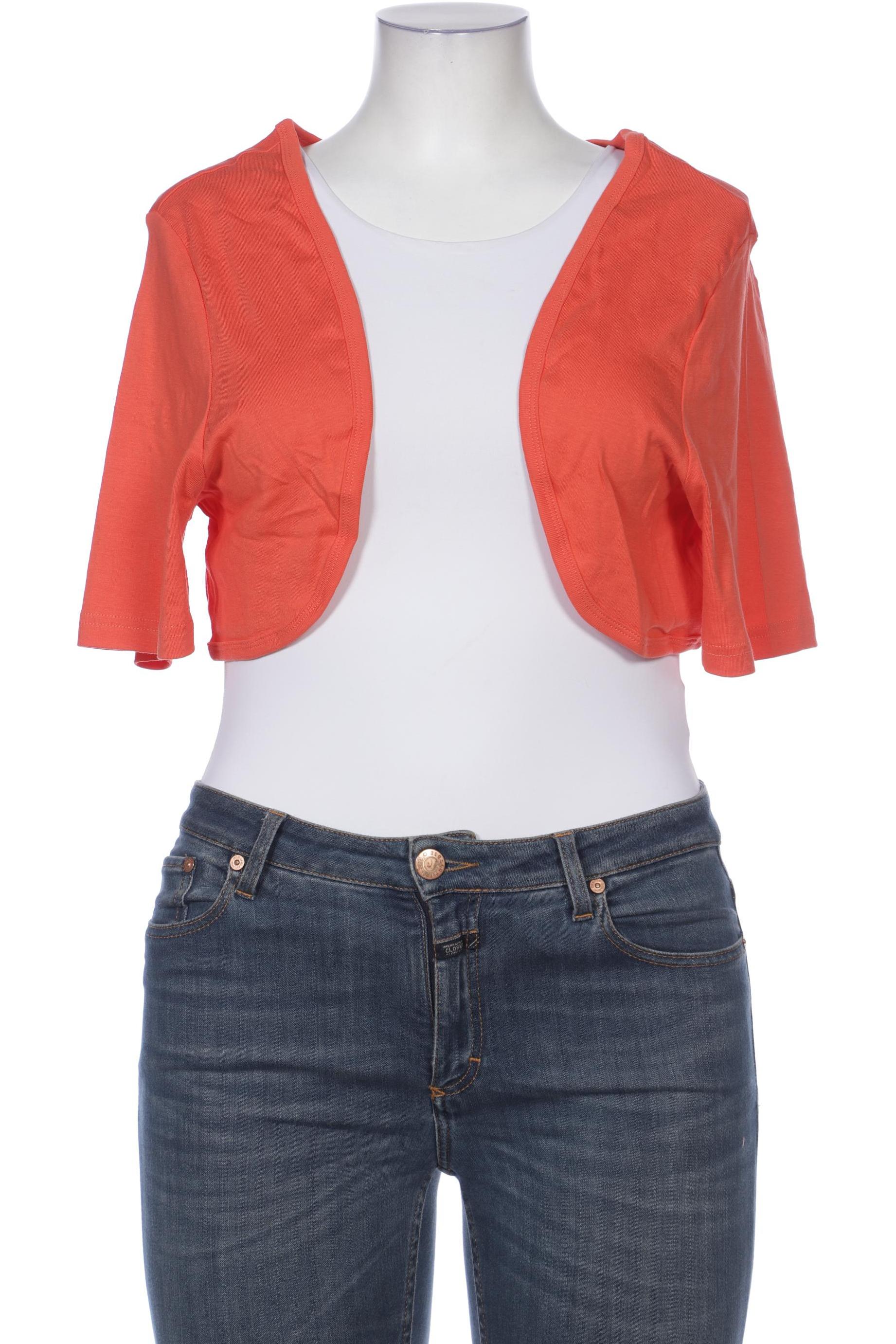 

sheego Damen Strickjacke, rot, Gr. 52