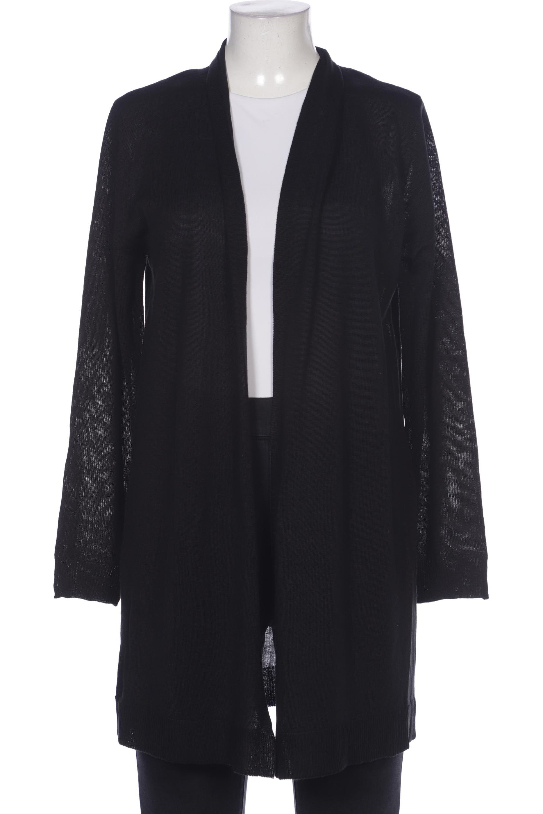 

sheego Damen Strickjacke, schwarz, Gr. 42