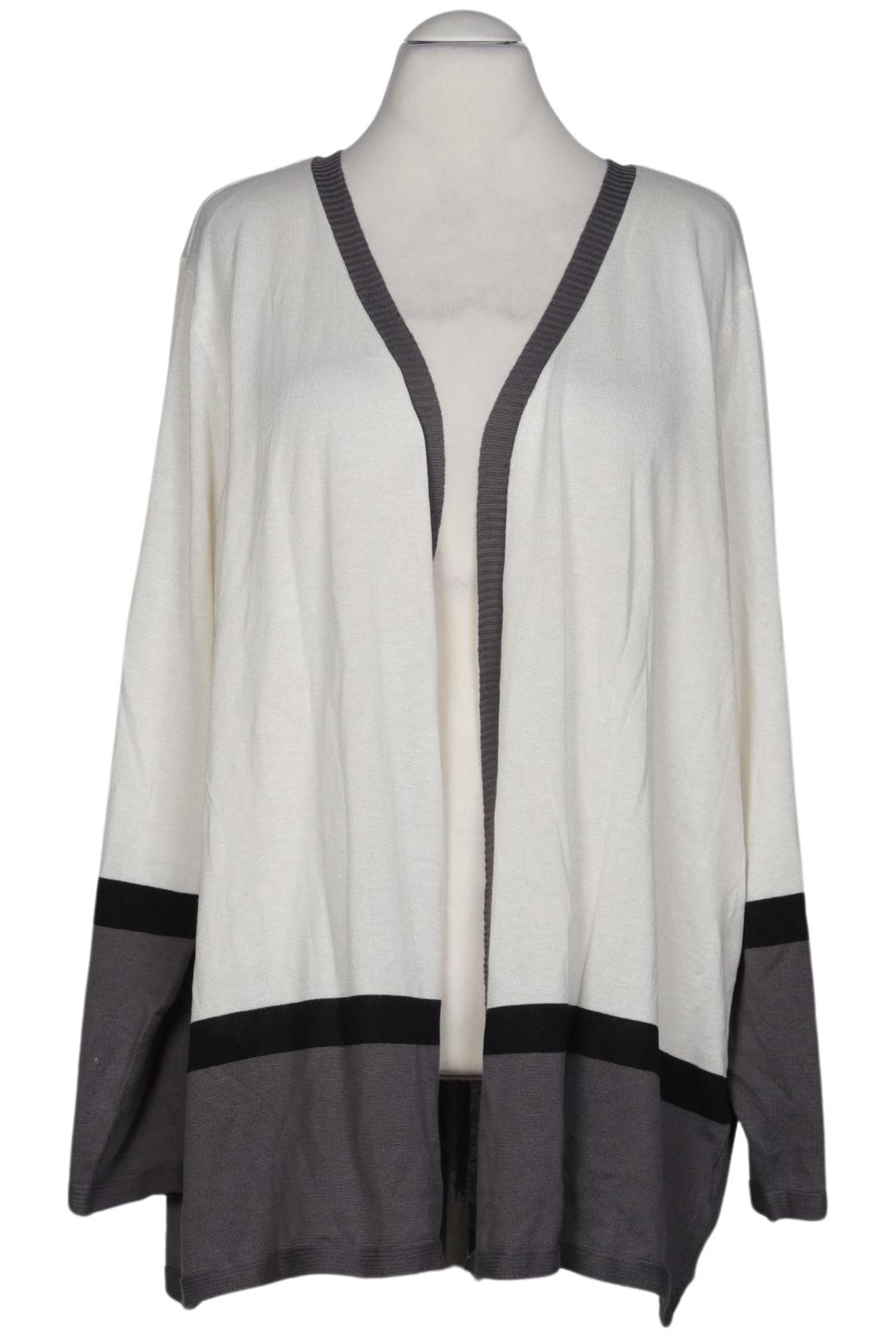 

sheego Damen Strickjacke, mehrfarbig, Gr. 56