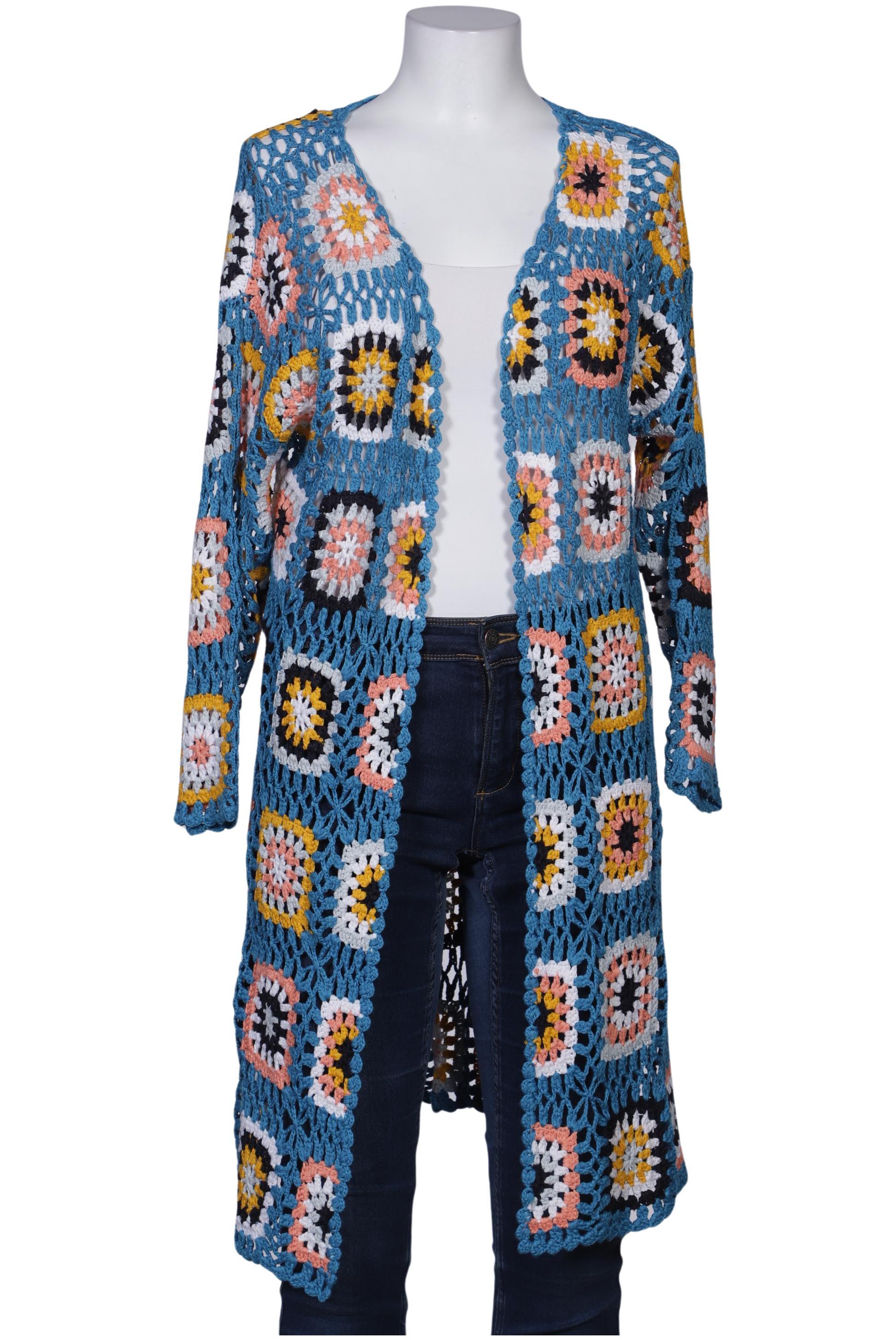 

sheego Damen Strickjacke, mehrfarbig, Gr. 40