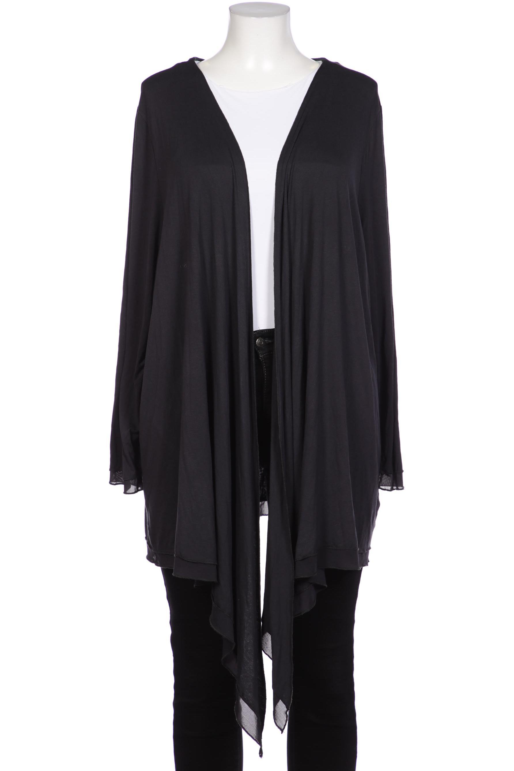 

sheego Damen Strickjacke, grau, Gr. 52