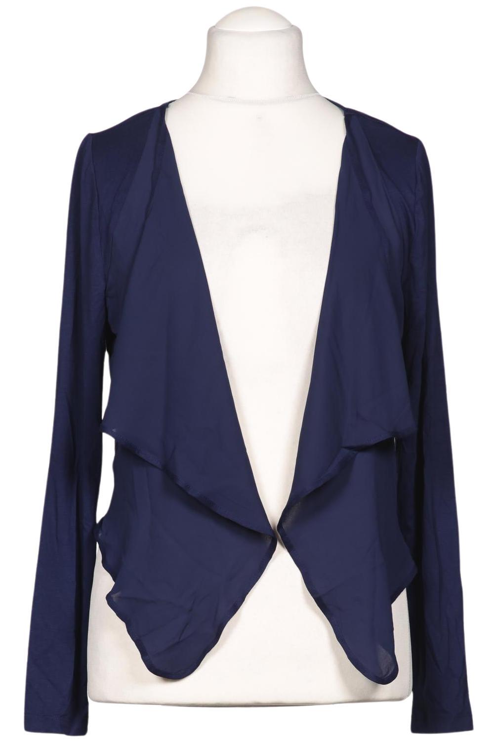 

sheego Damen Strickjacke, marineblau, Gr. 42