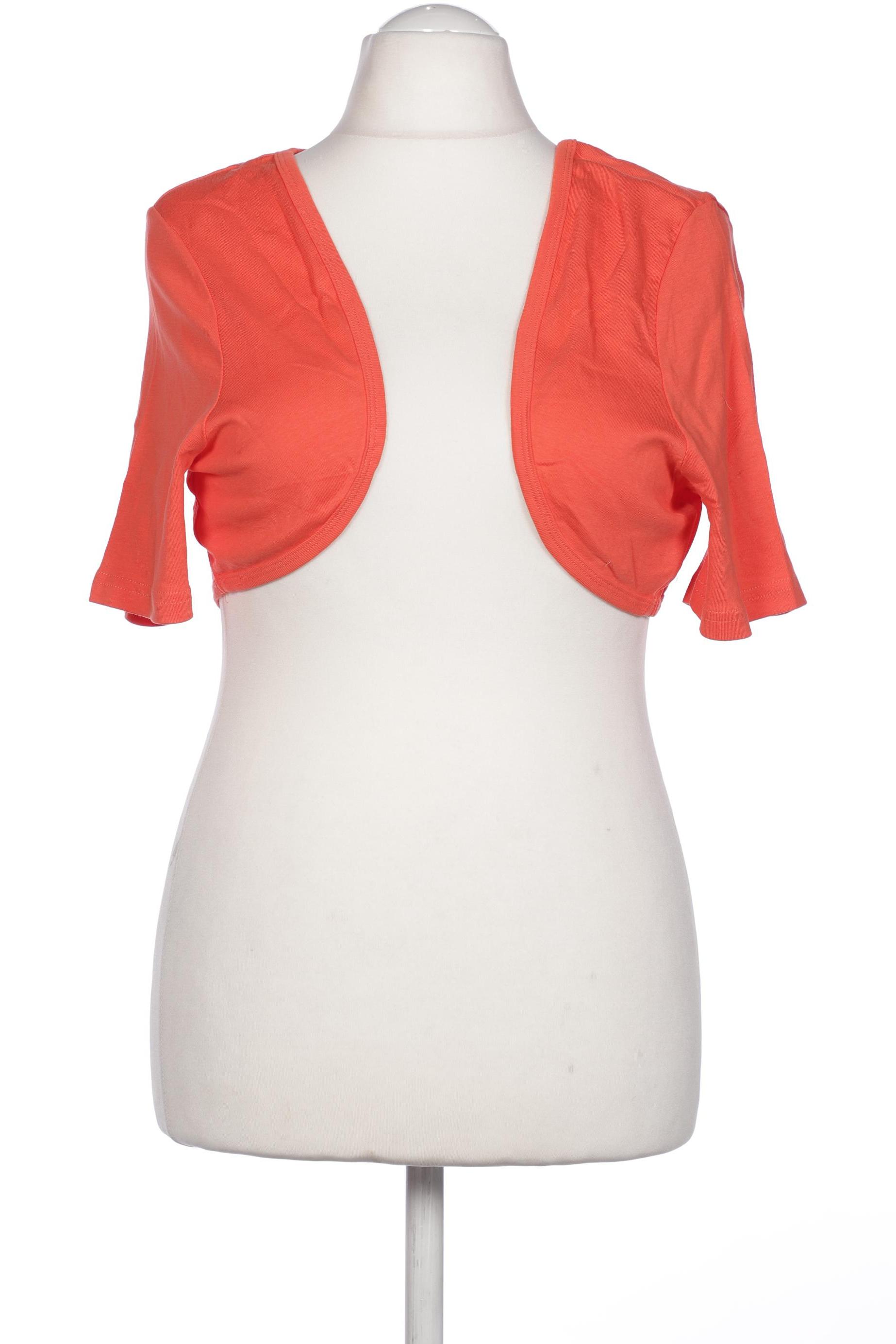 

sheego Damen Strickjacke, rot