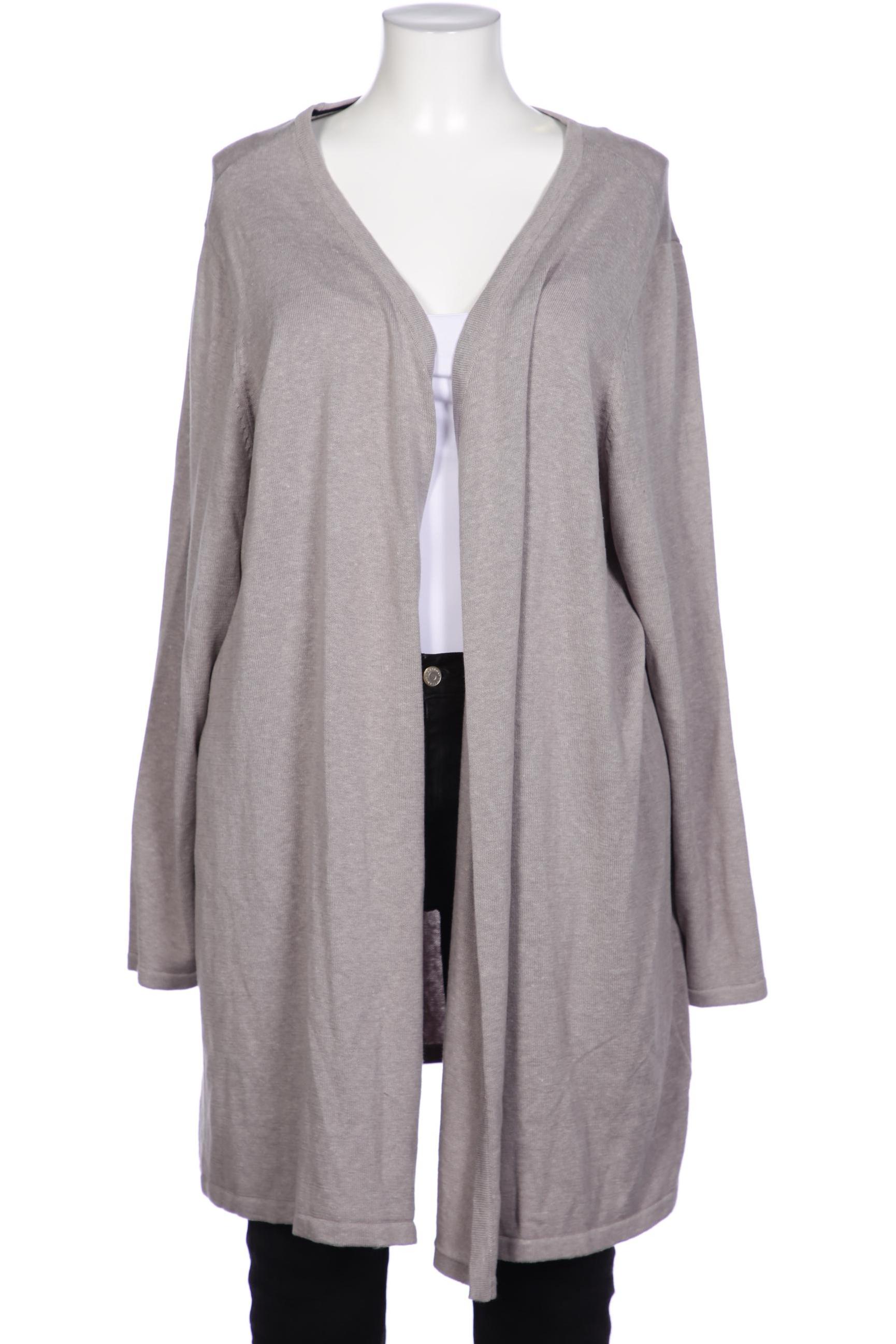 

sheego Damen Strickjacke, grau