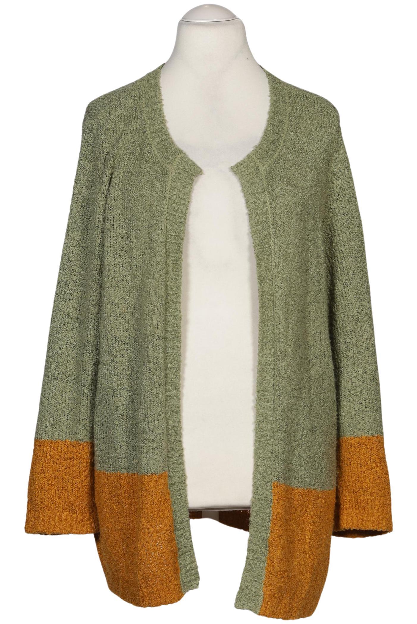 

sheego Damen Strickjacke, mehrfarbig, Gr. 44