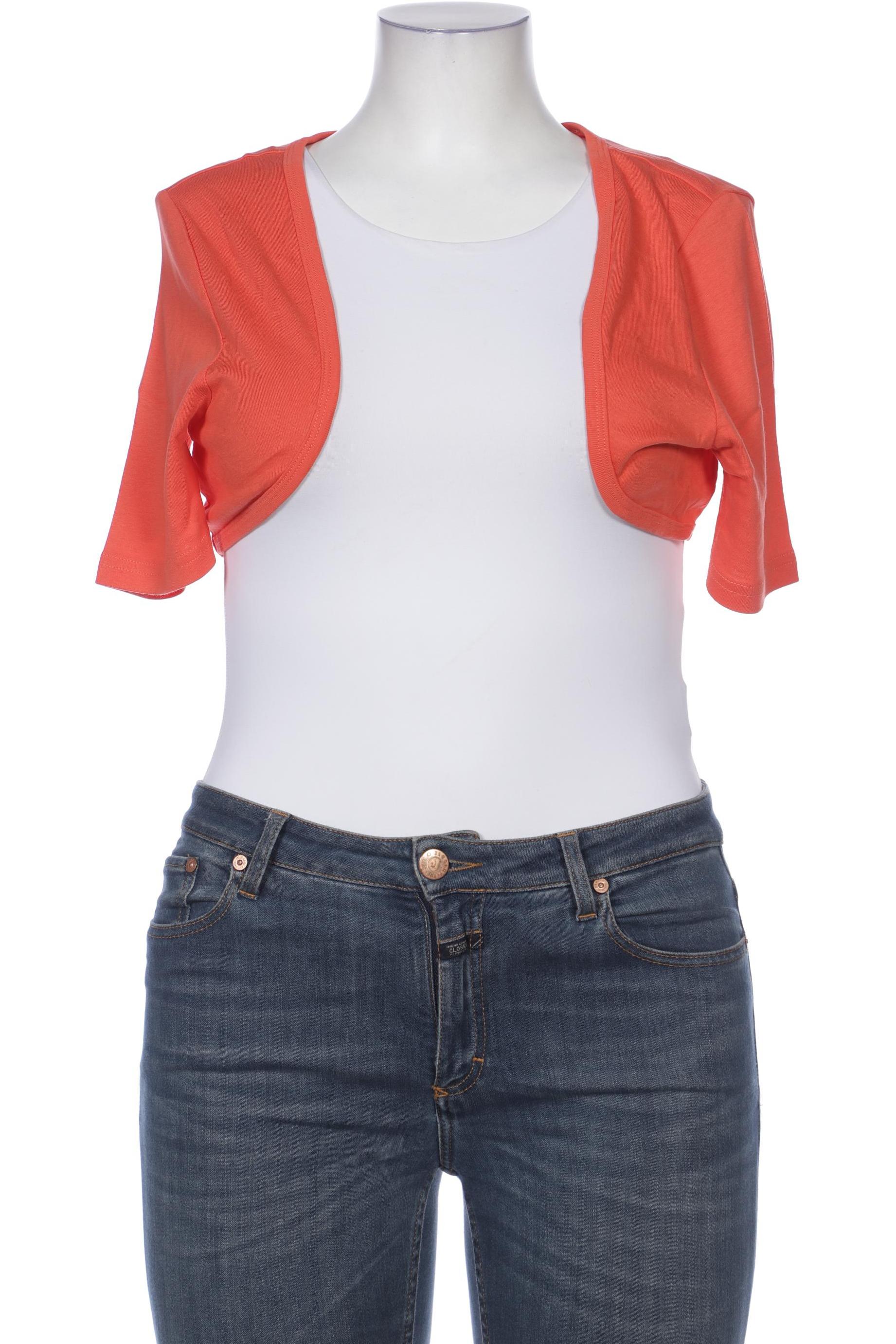 

sheego Damen Strickjacke, rot