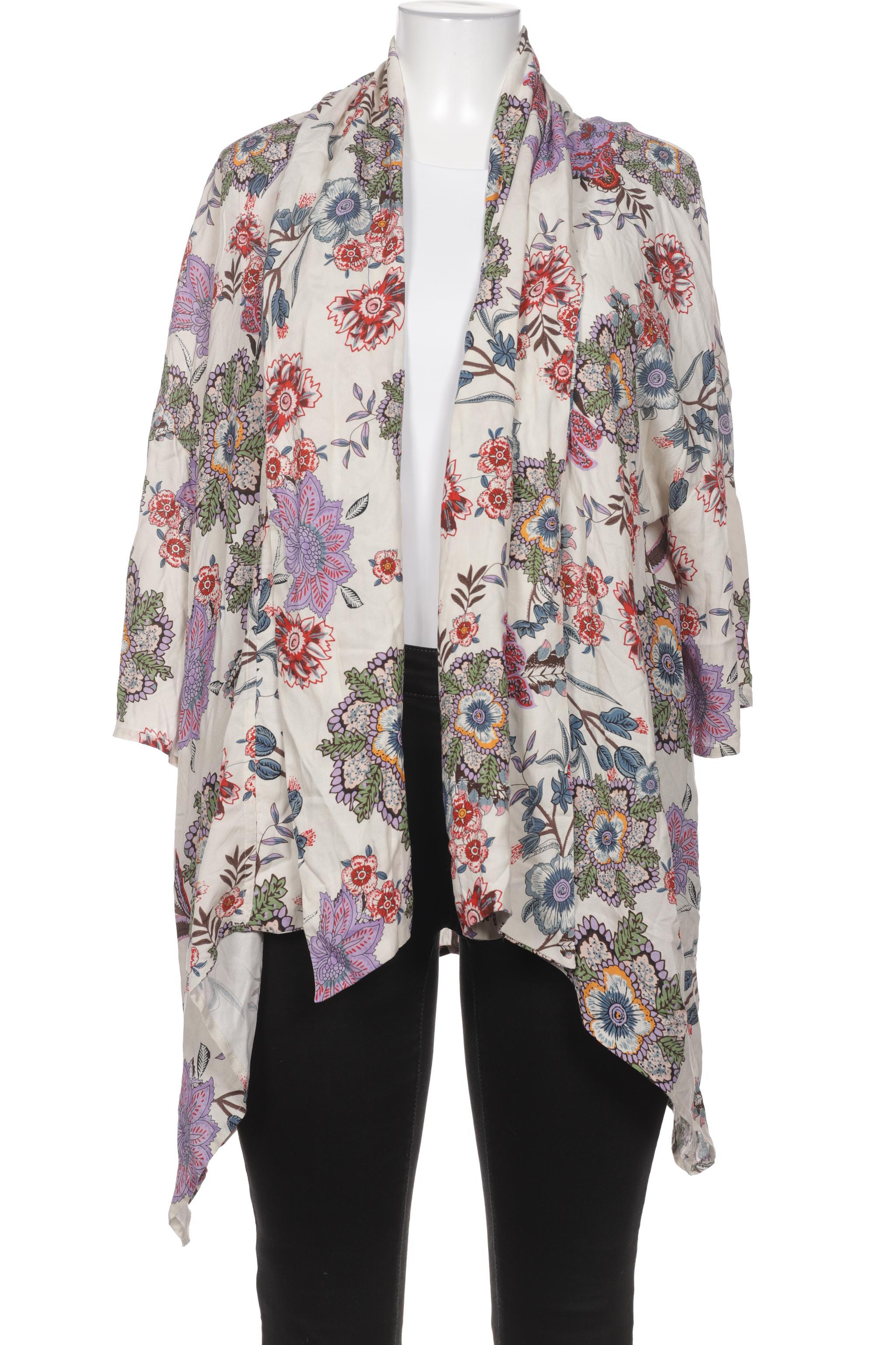 

sheego Damen Strickjacke, mehrfarbig, Gr. 44