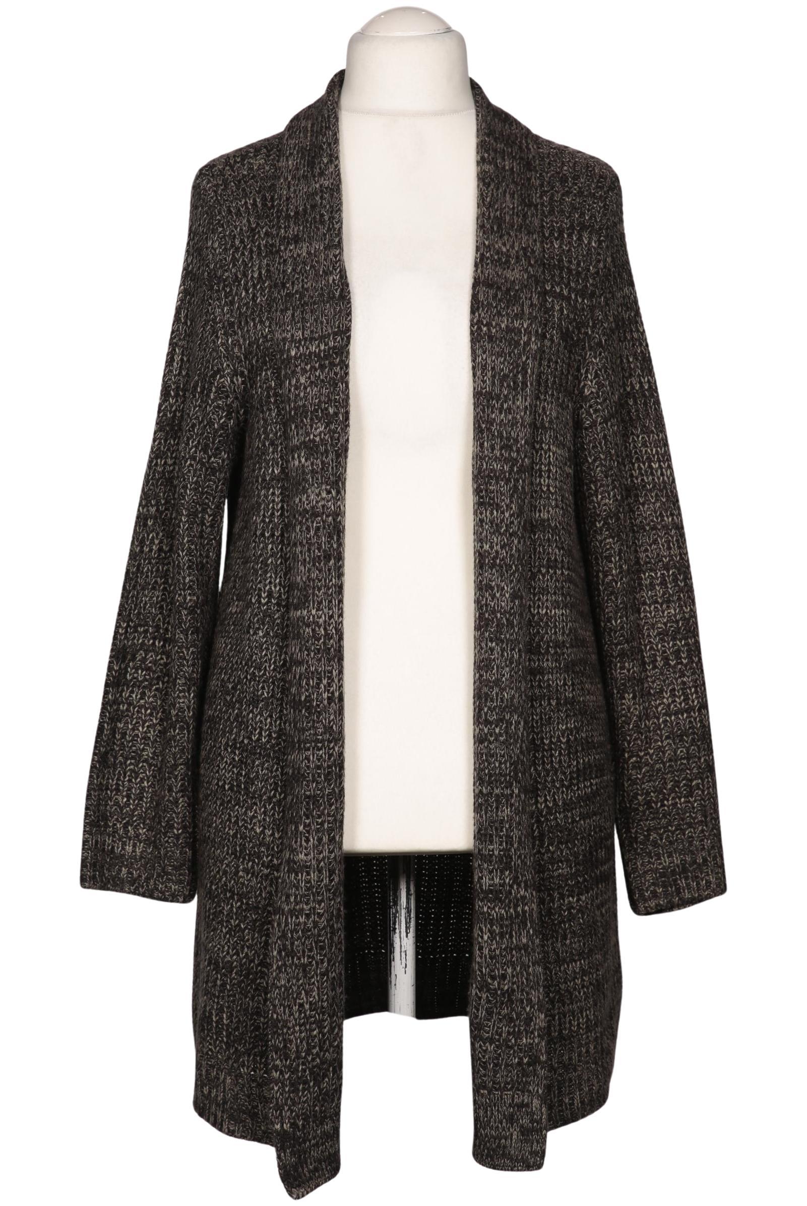 

sheego Damen Strickjacke, grau, Gr. 44