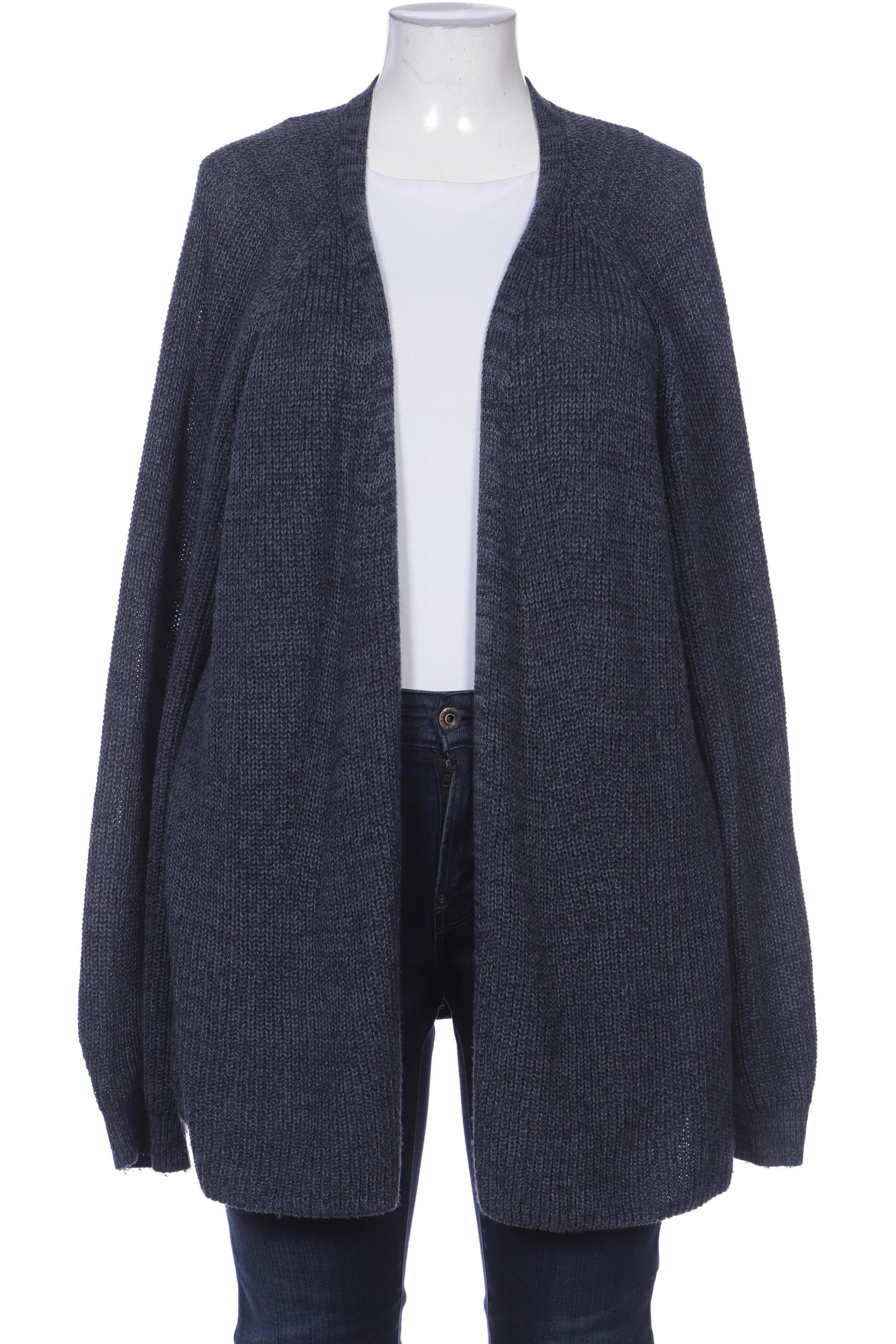

sheego Damen Strickjacke, marineblau, Gr. 52