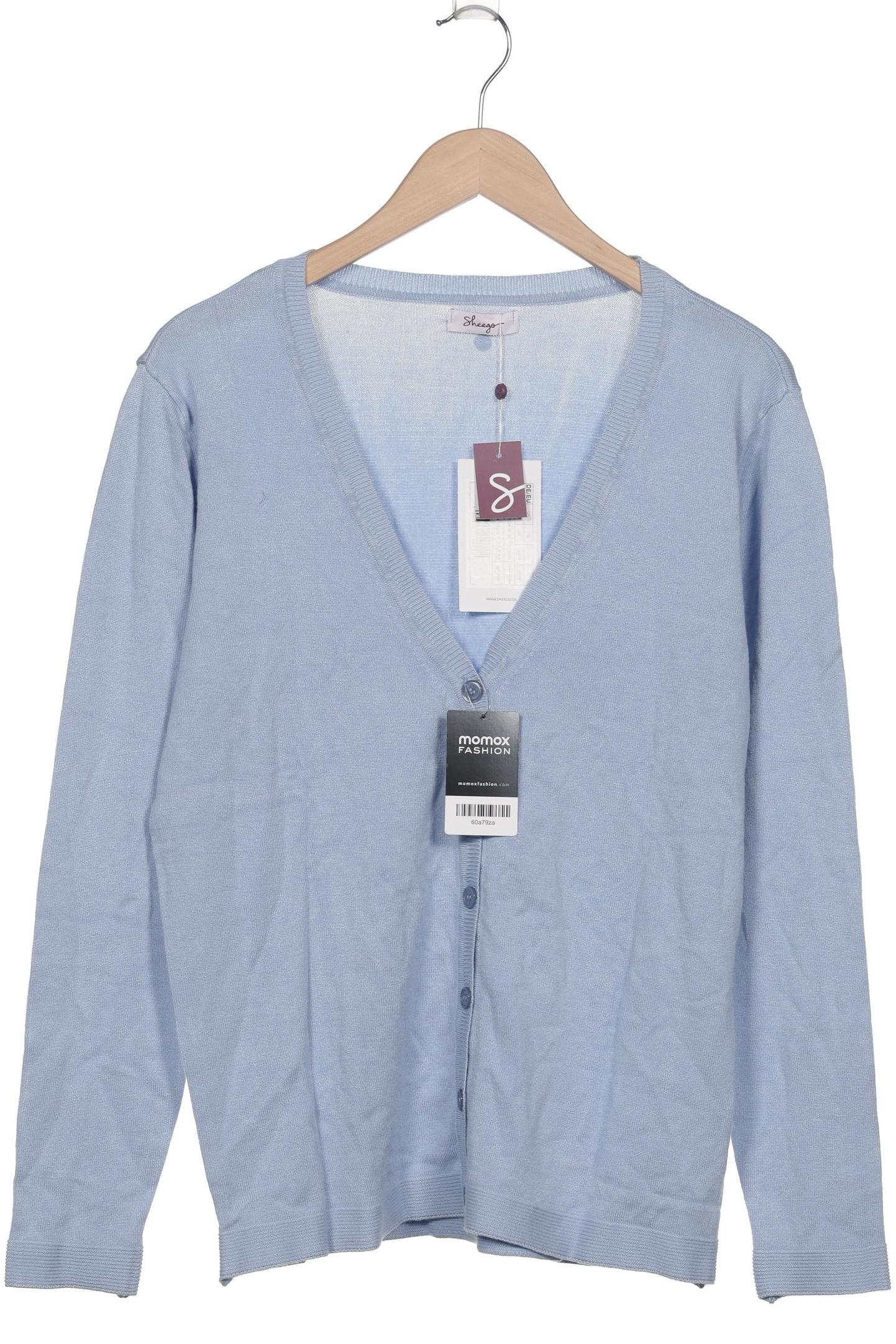 Thumbnail - sheego Damen Strickjacke, hellblau, Gr. 40