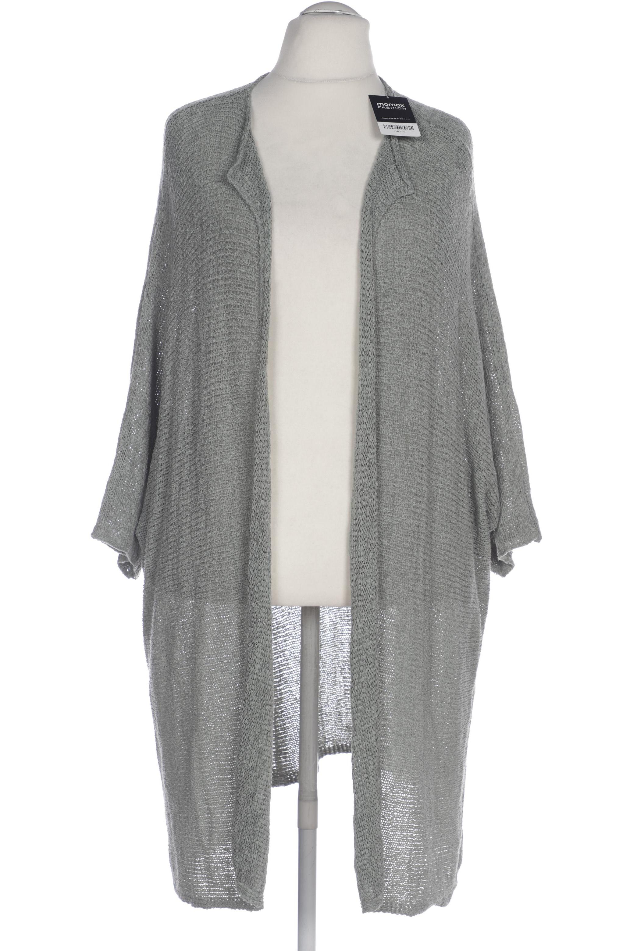 

sheego Damen Strickjacke, türkis, Gr. 56