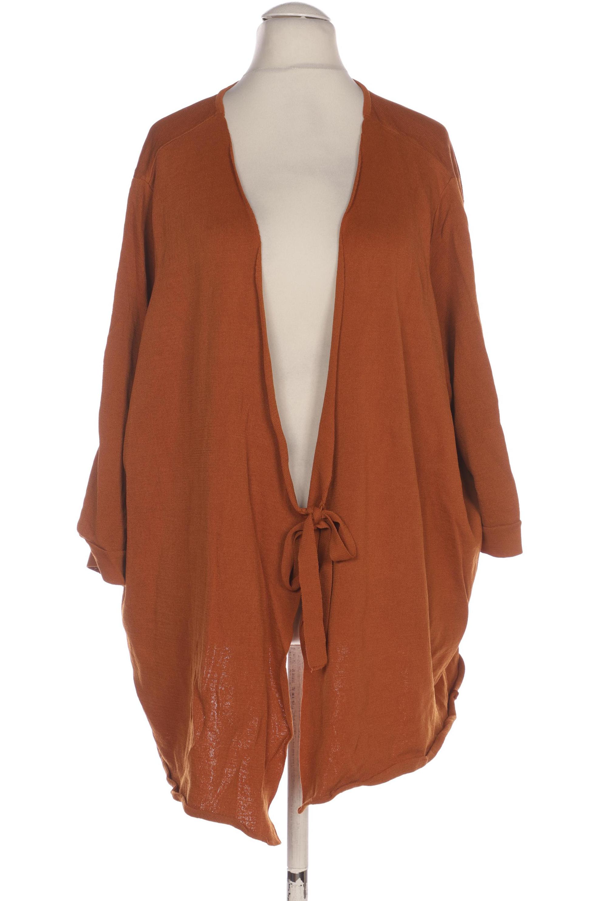 

sheego Damen Strickjacke, braun