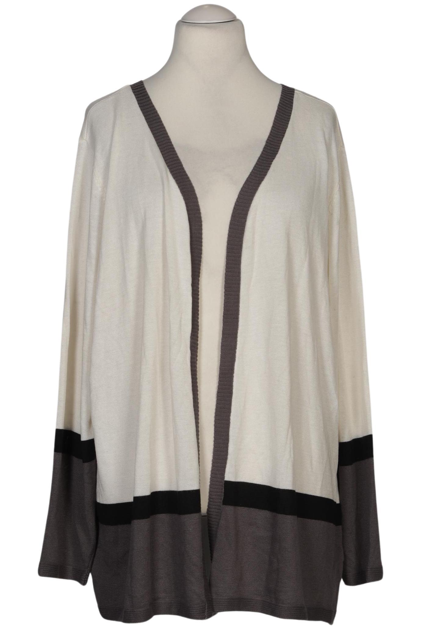 

sheego Damen Strickjacke, mehrfarbig, Gr. 52