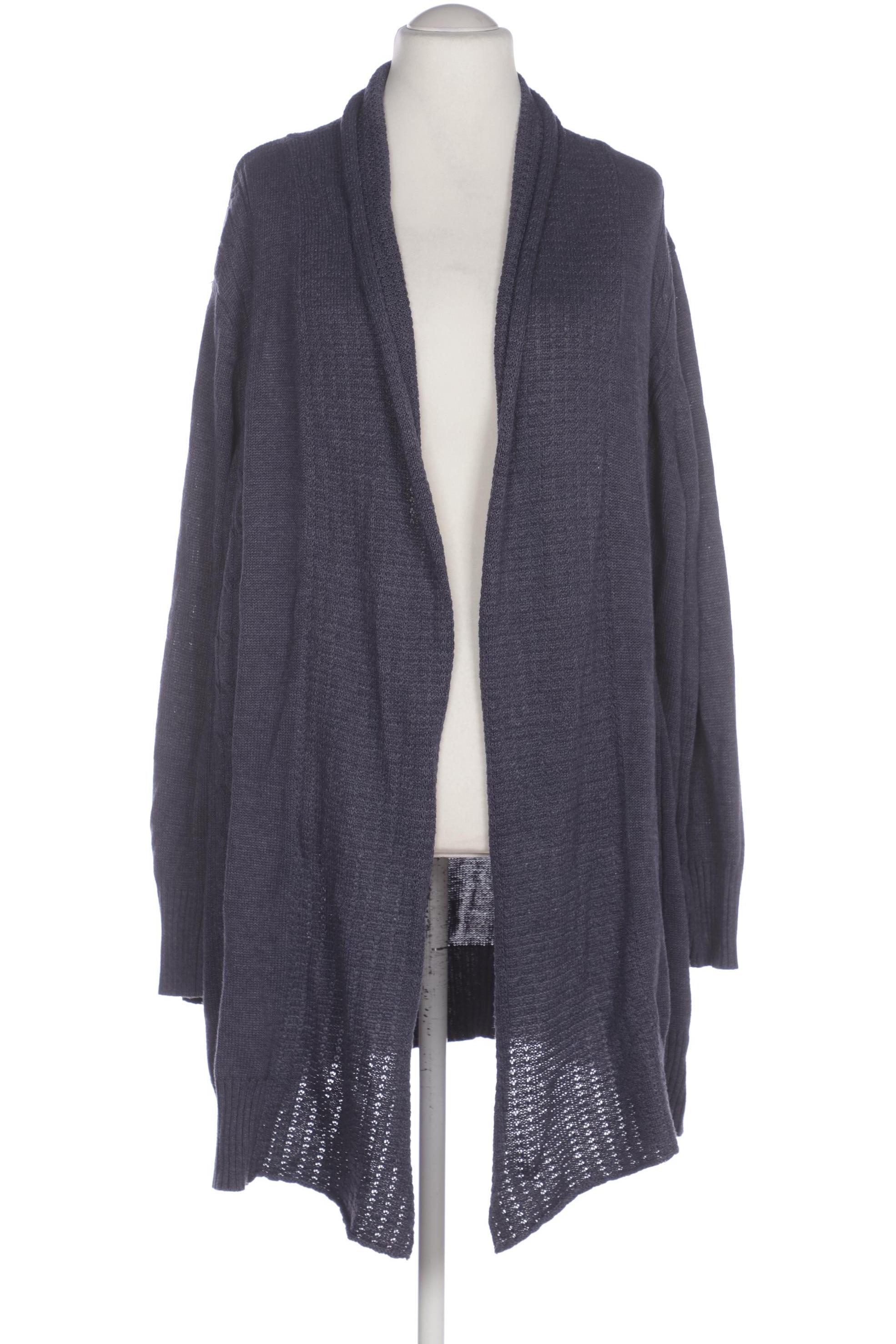 

sheego Damen Strickjacke, flieder, Gr. 56