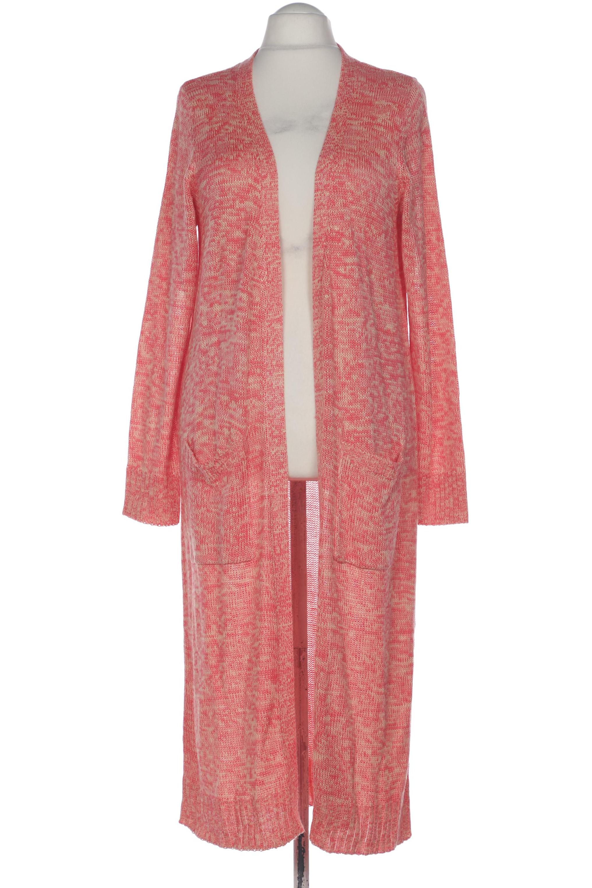 

sheego Damen Strickjacke, pink, Gr. 44