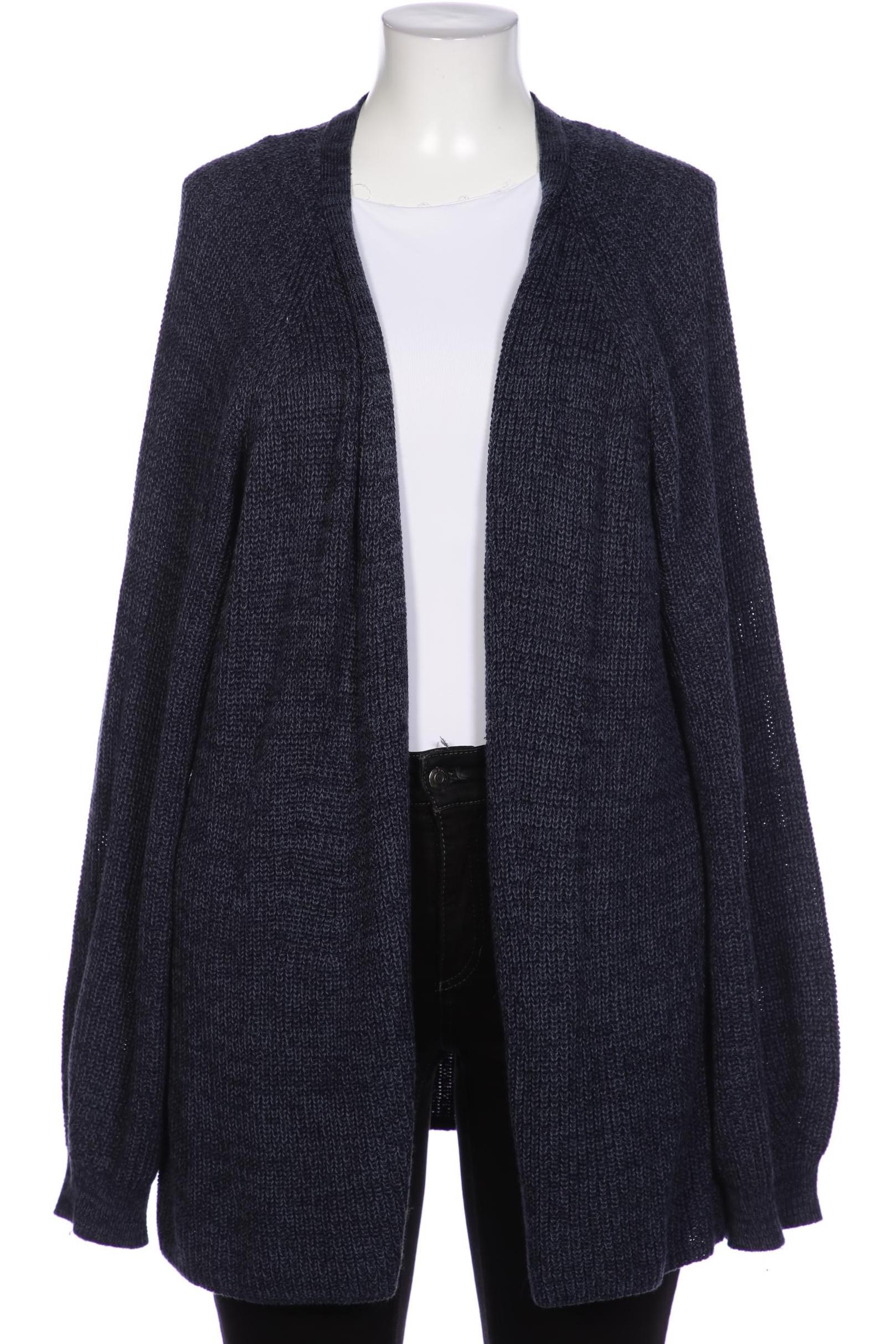 

sheego Damen Strickjacke, marineblau, Gr. 52