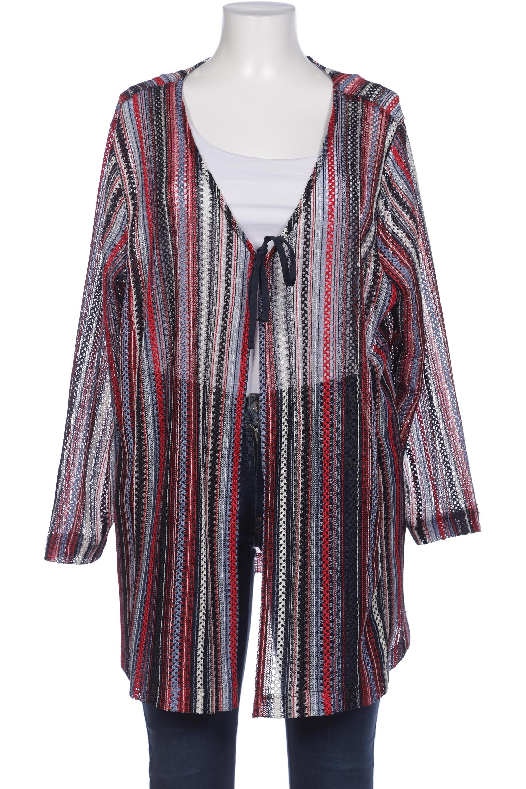 

sheego Damen Strickjacke, marineblau, Gr. 52