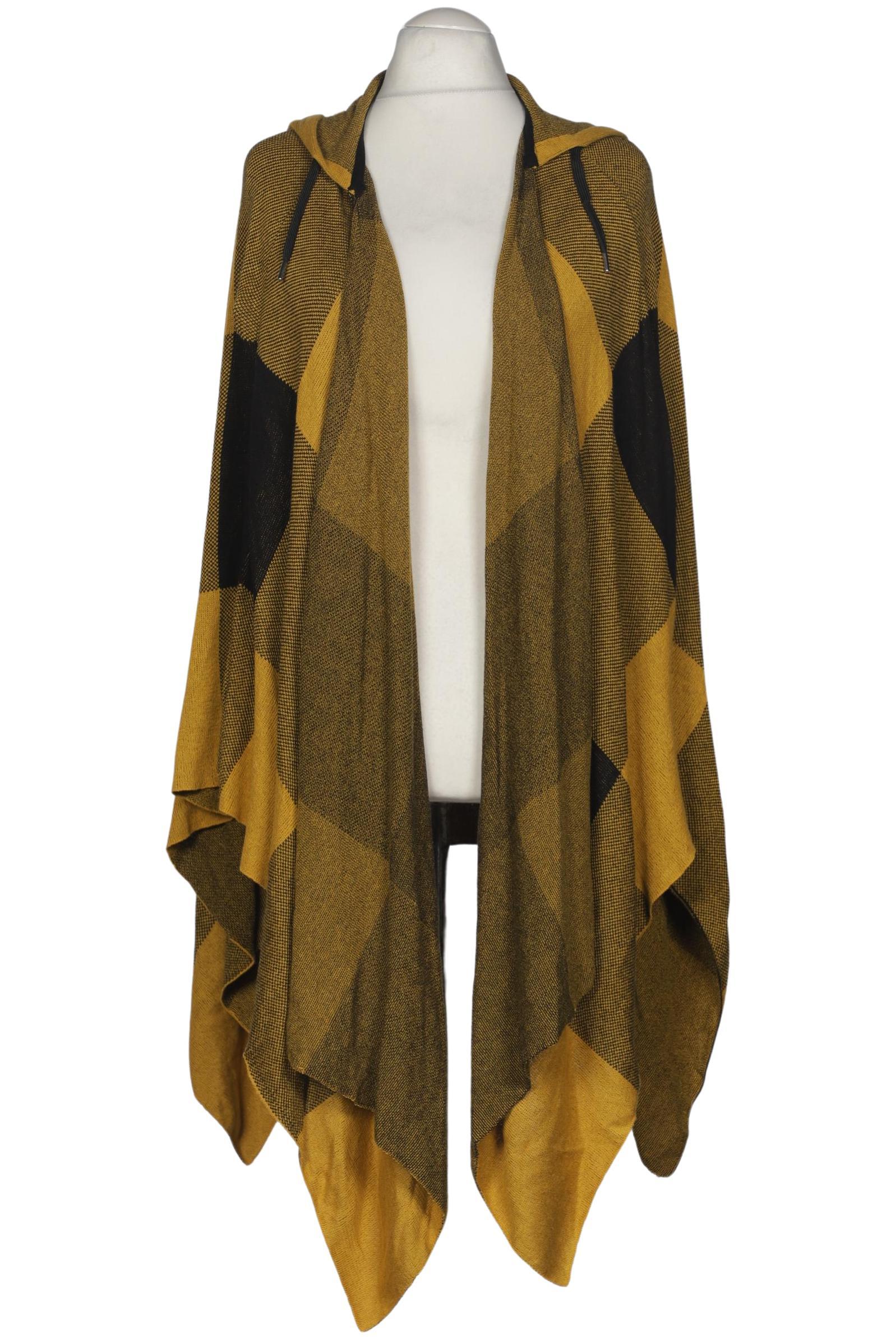 

sheego Damen Strickjacke, gelb, Gr. uni