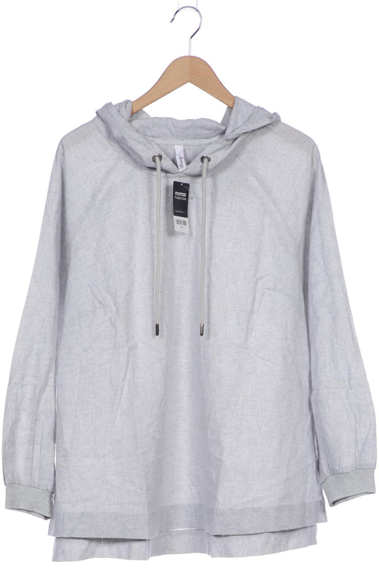

sheego Damen Sweatshirt, grau, Gr. 46