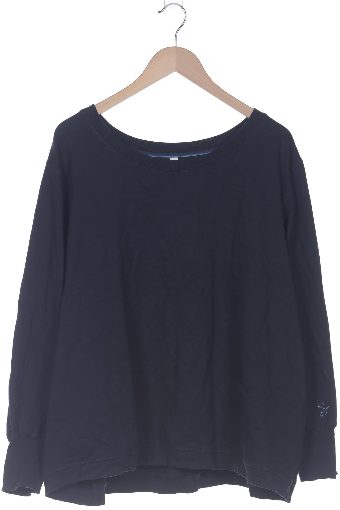 

sheego Damen Sweatshirt, marineblau, Gr. 52