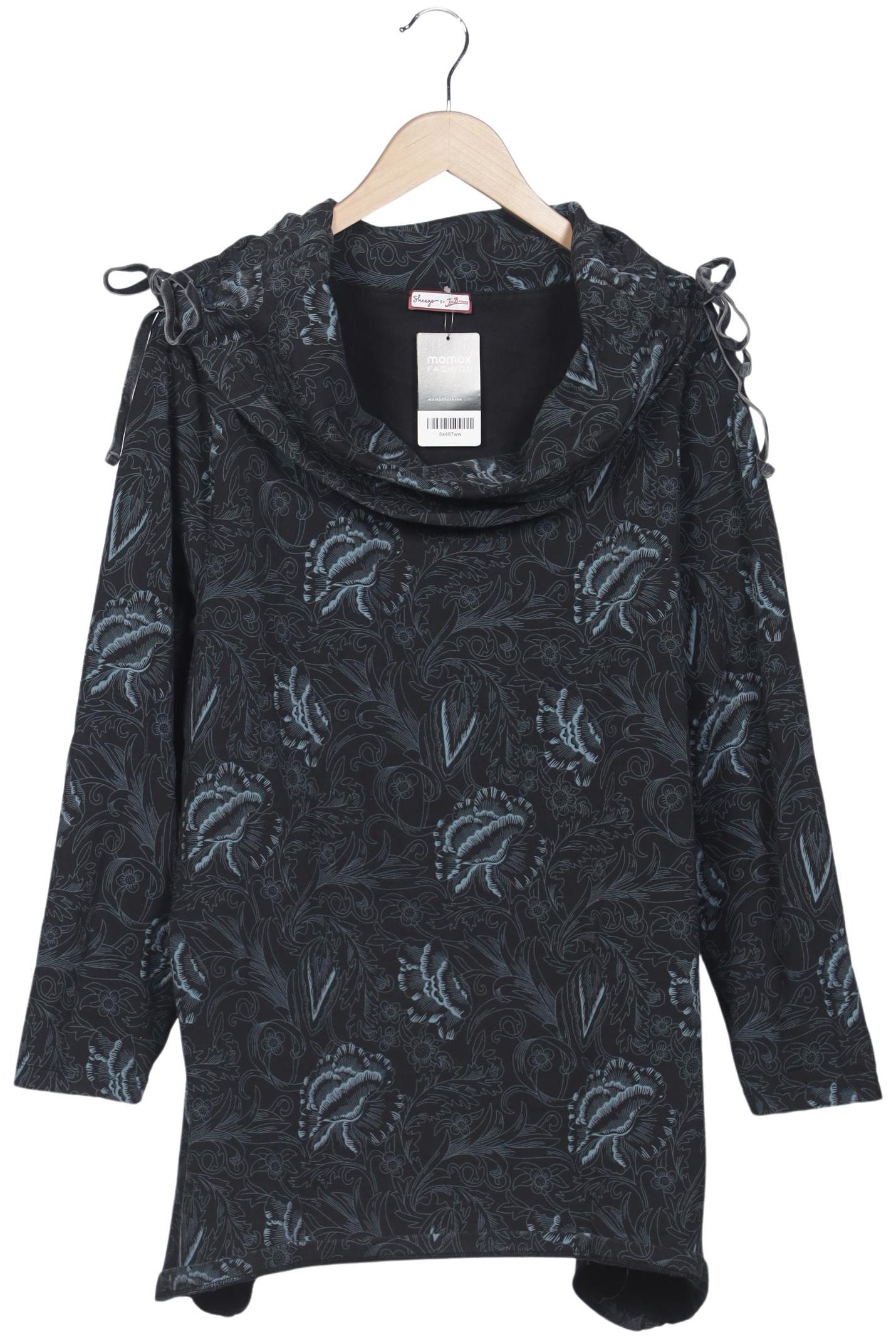 

sheego Damen Sweatshirt, grau, Gr. 48