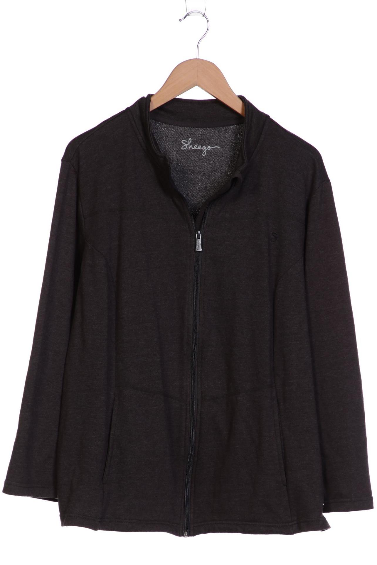 

sheego Damen Sweatshirt, grau