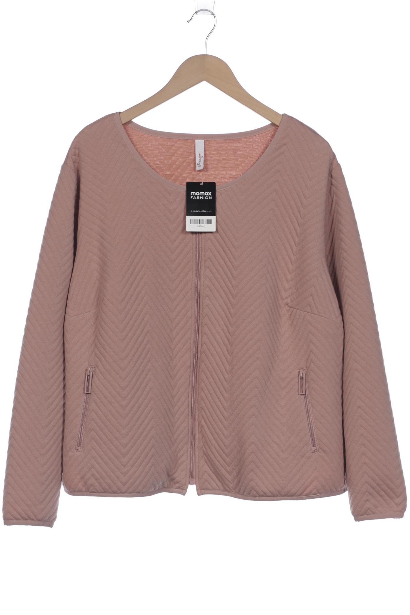 

sheego Damen Sweatshirt, pink, Gr. 48