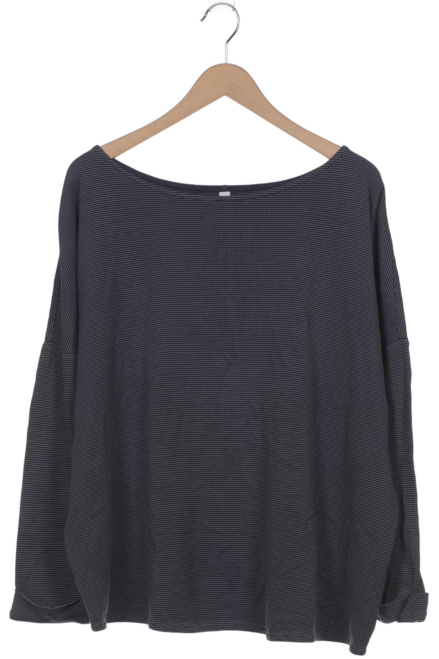 

sheego Damen Sweatshirt, blau, Gr. 52