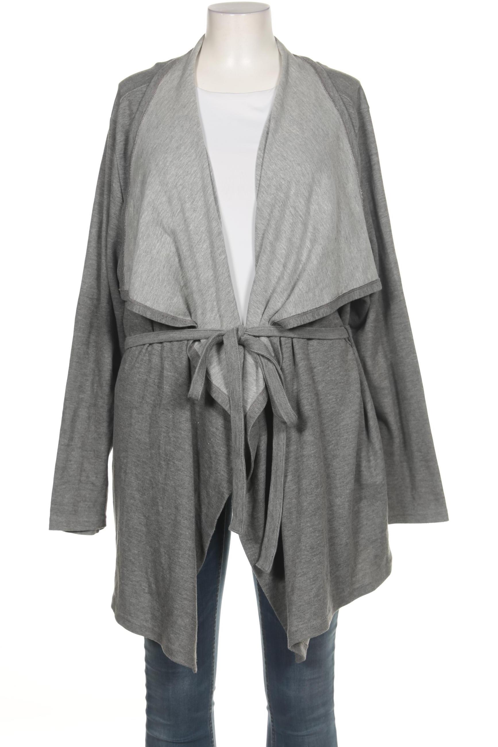 

sheego Damen Sweatshirt, grau, Gr. 52